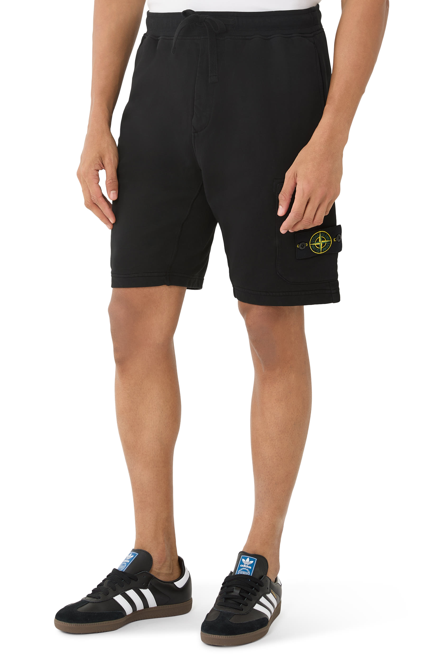 Regular-Fit Bermuda Shorts