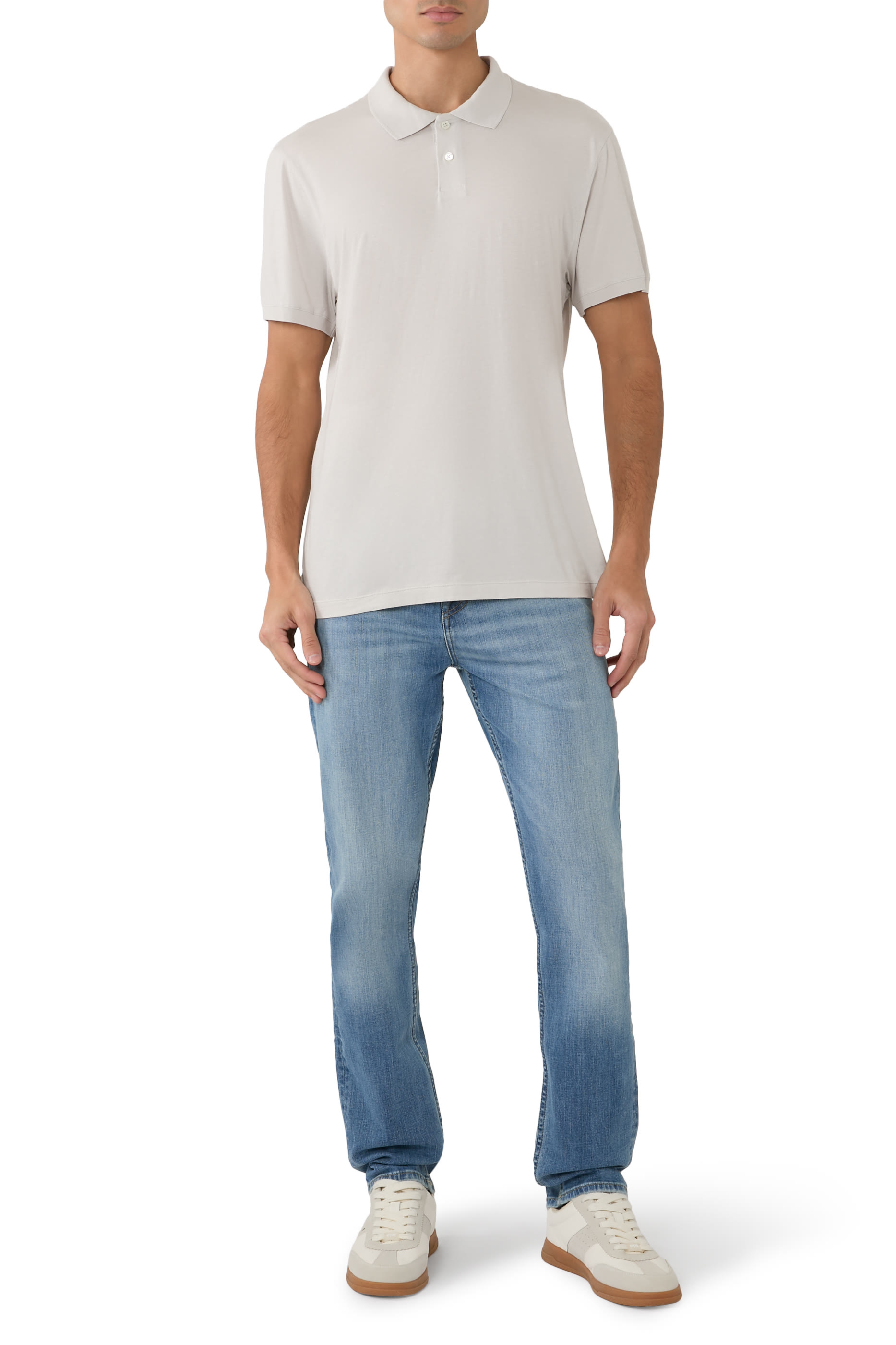 قميص بولو لوتس جيرسيه فاخر