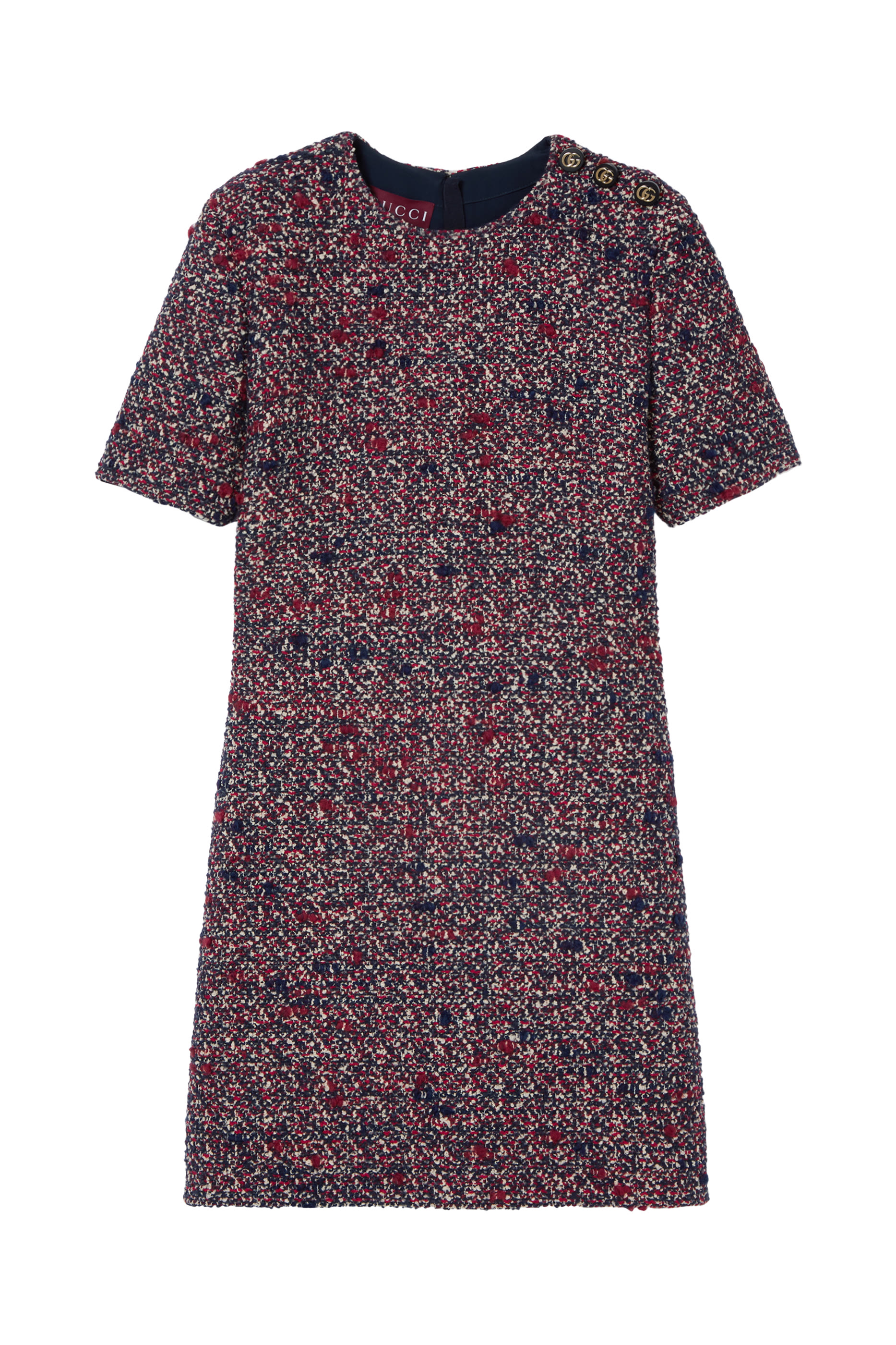 فستان صوف بوكليه