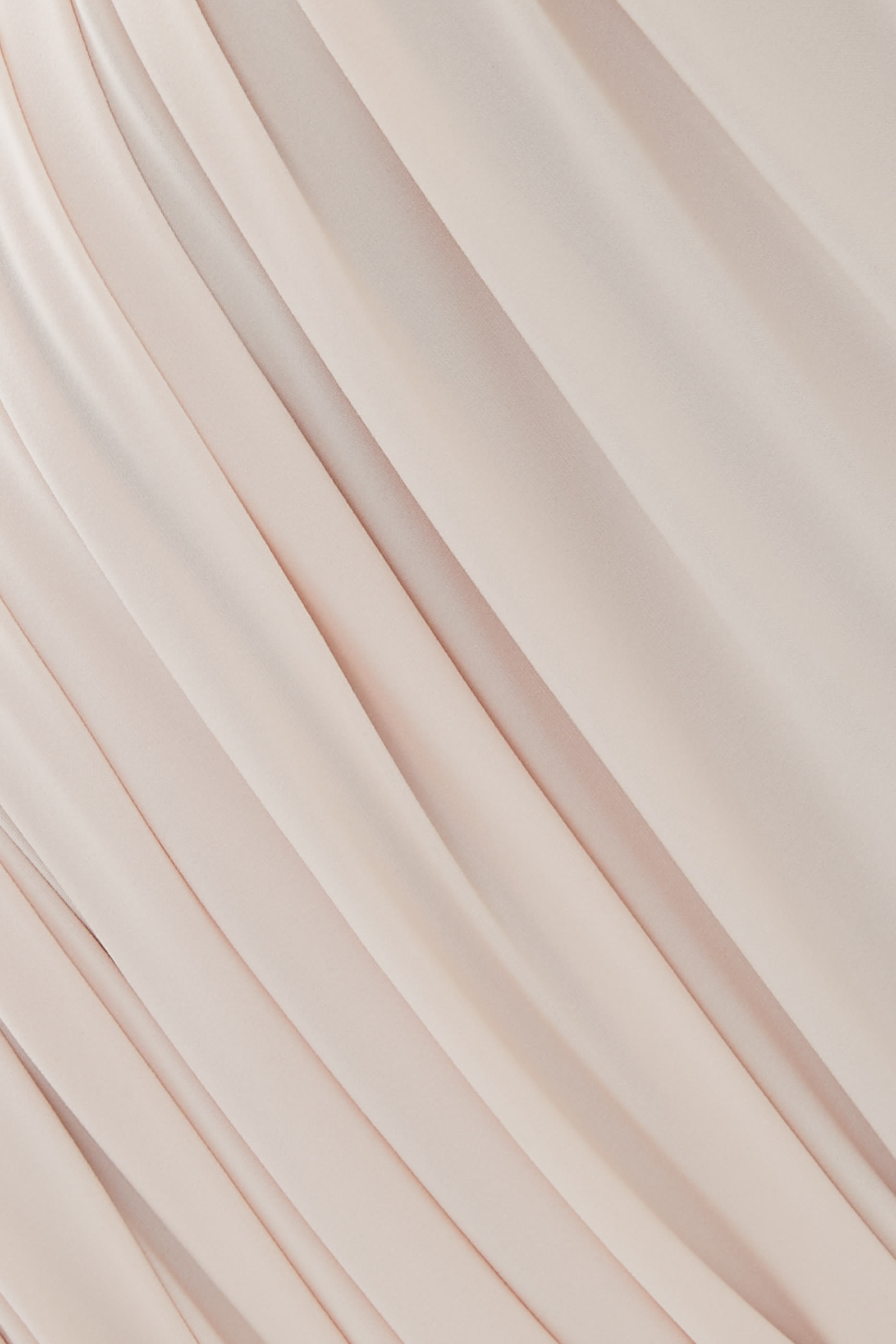 فستان سهرة ديانا بل حمالات