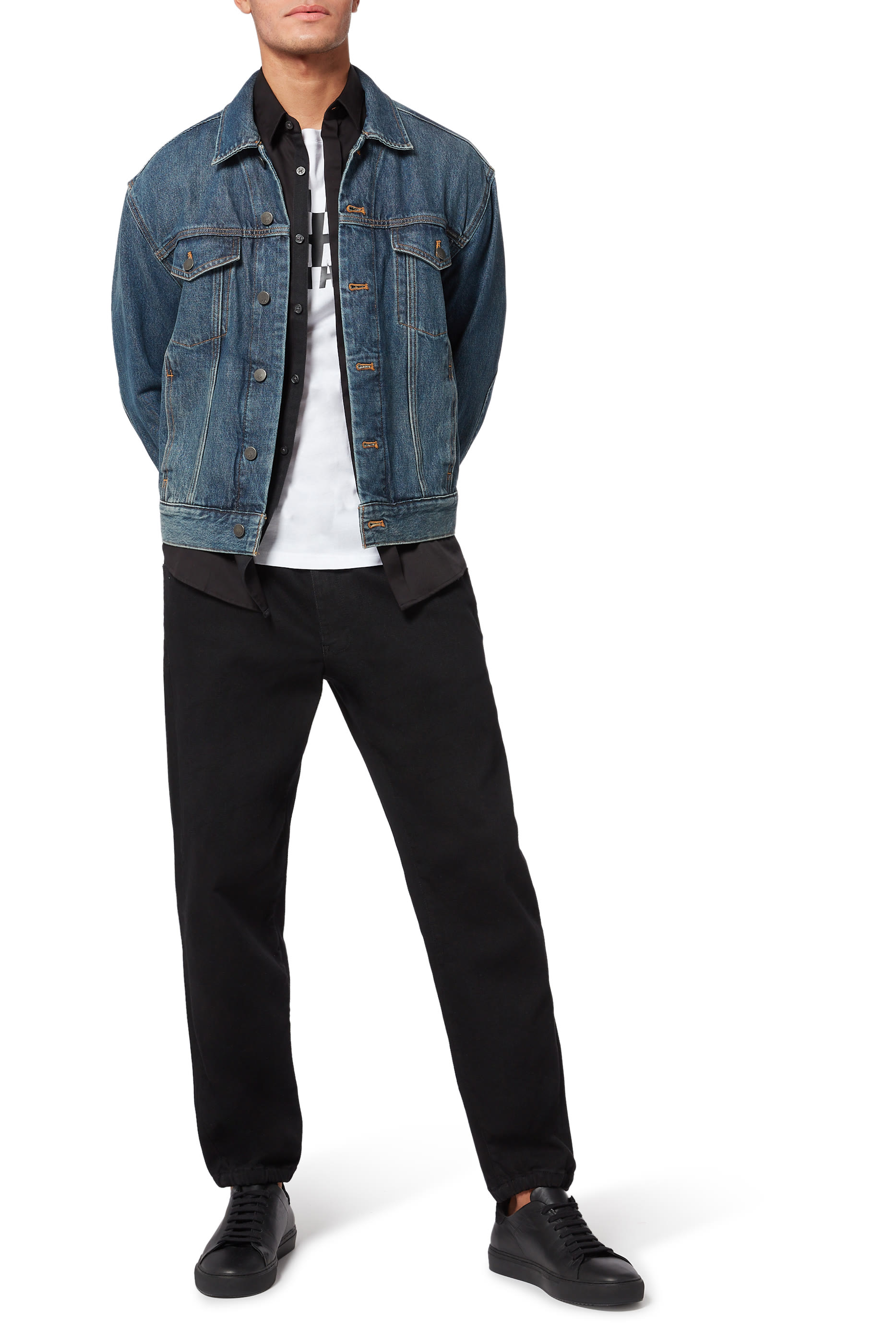 قميص قطن مطاطي