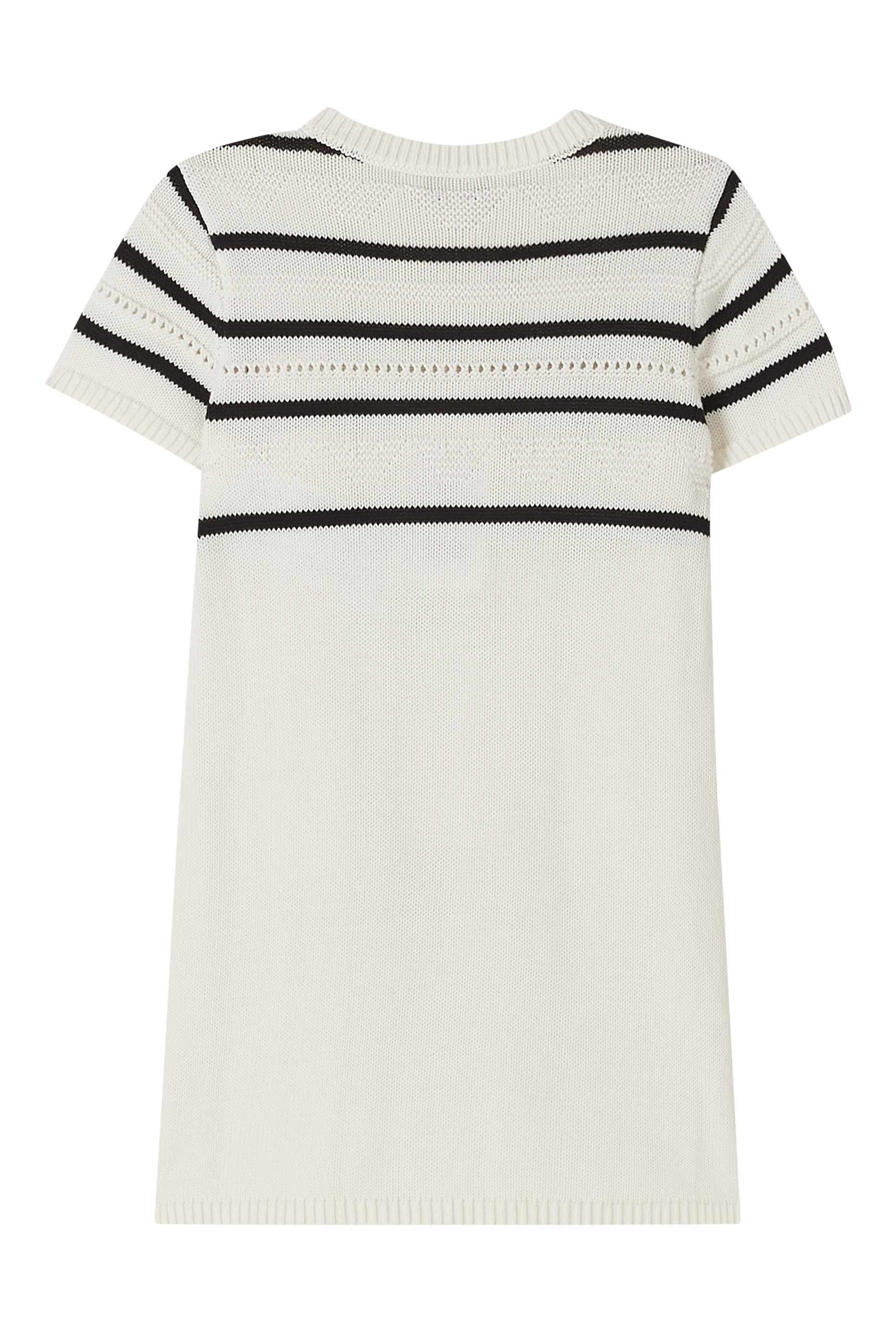 فستان منسوج للأطفال