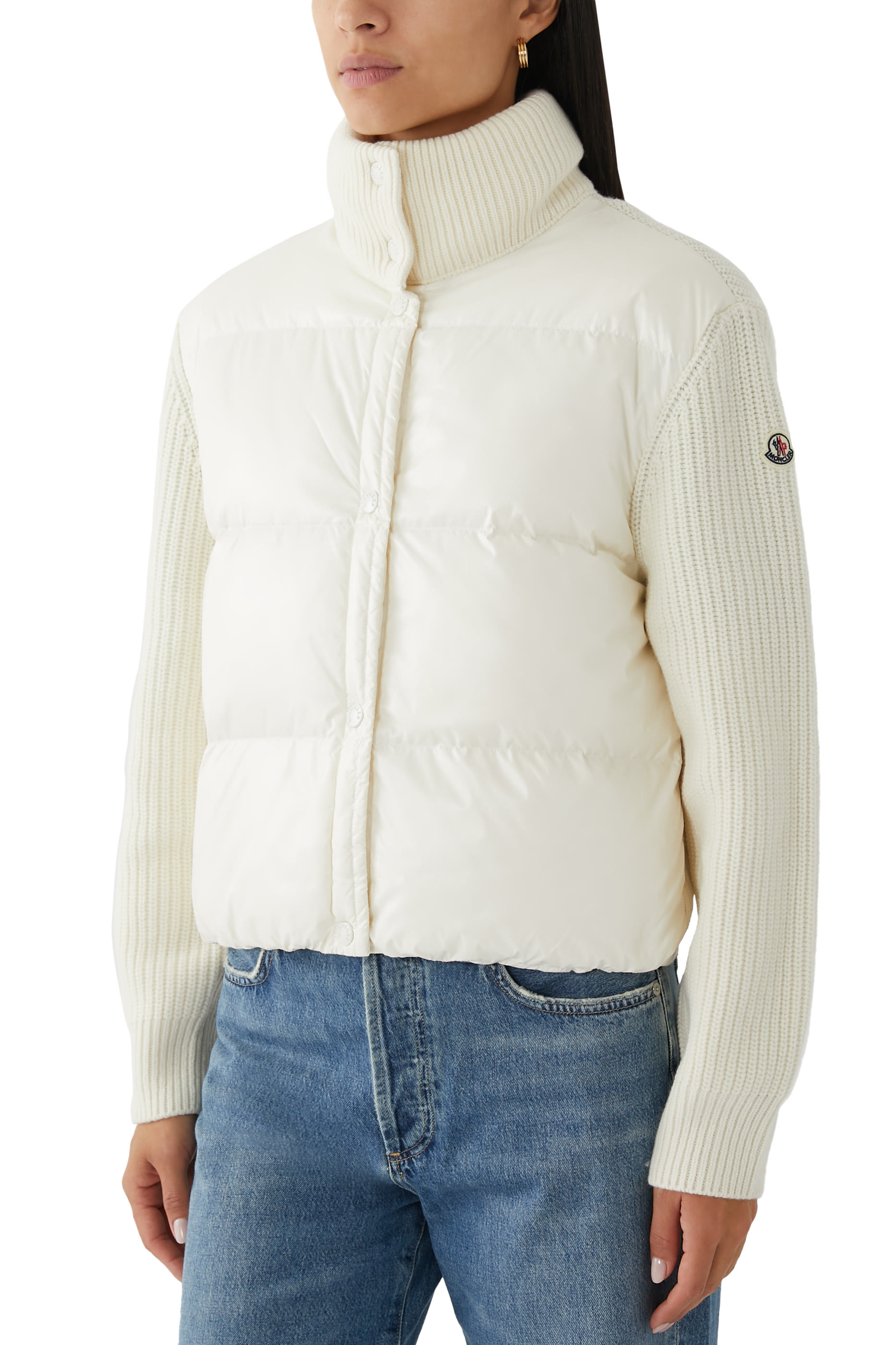 كارديغان بسحاب صوف