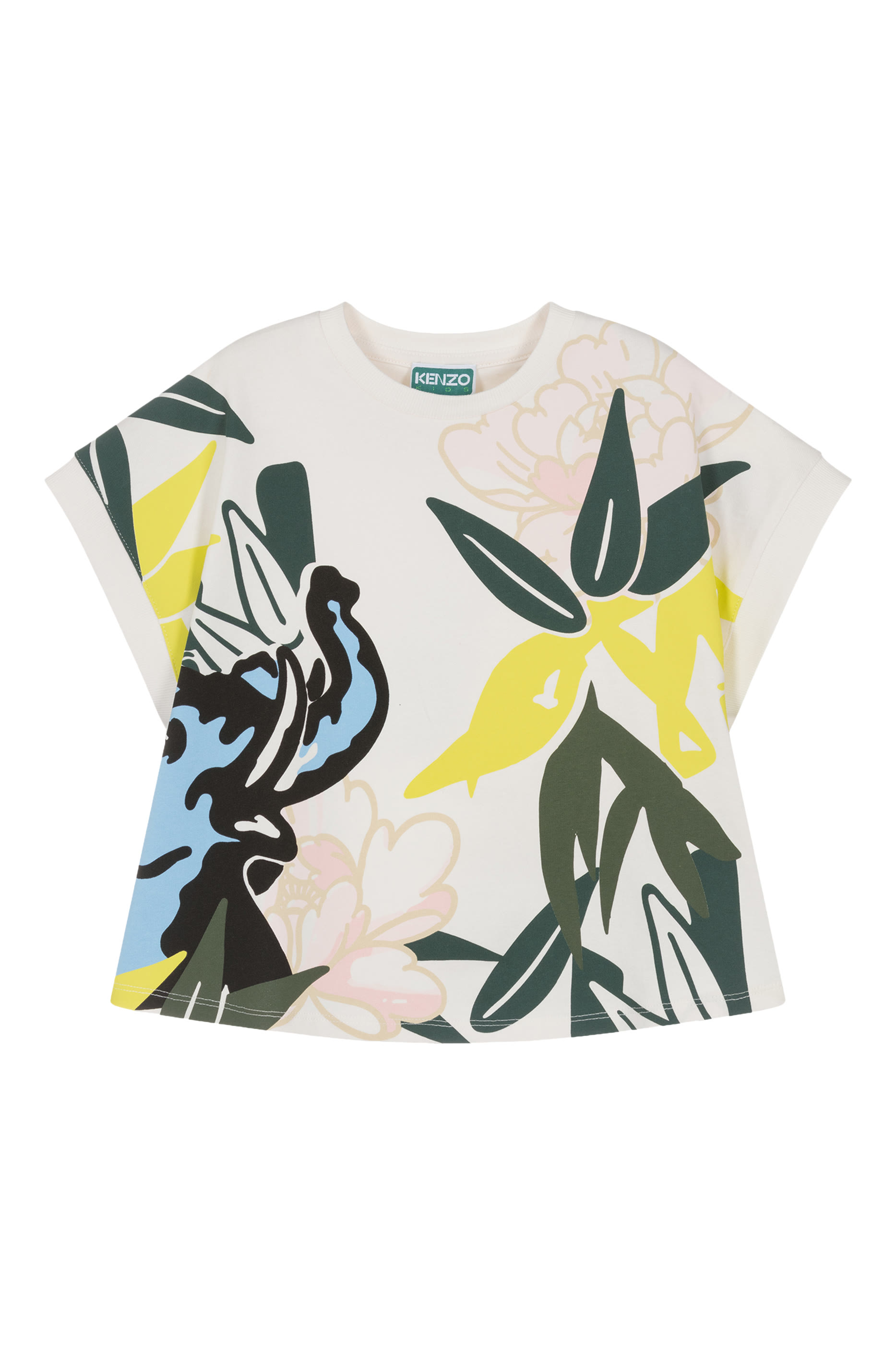 بلوزة بلا أكمام بطبعة غابة عدن للأطفال