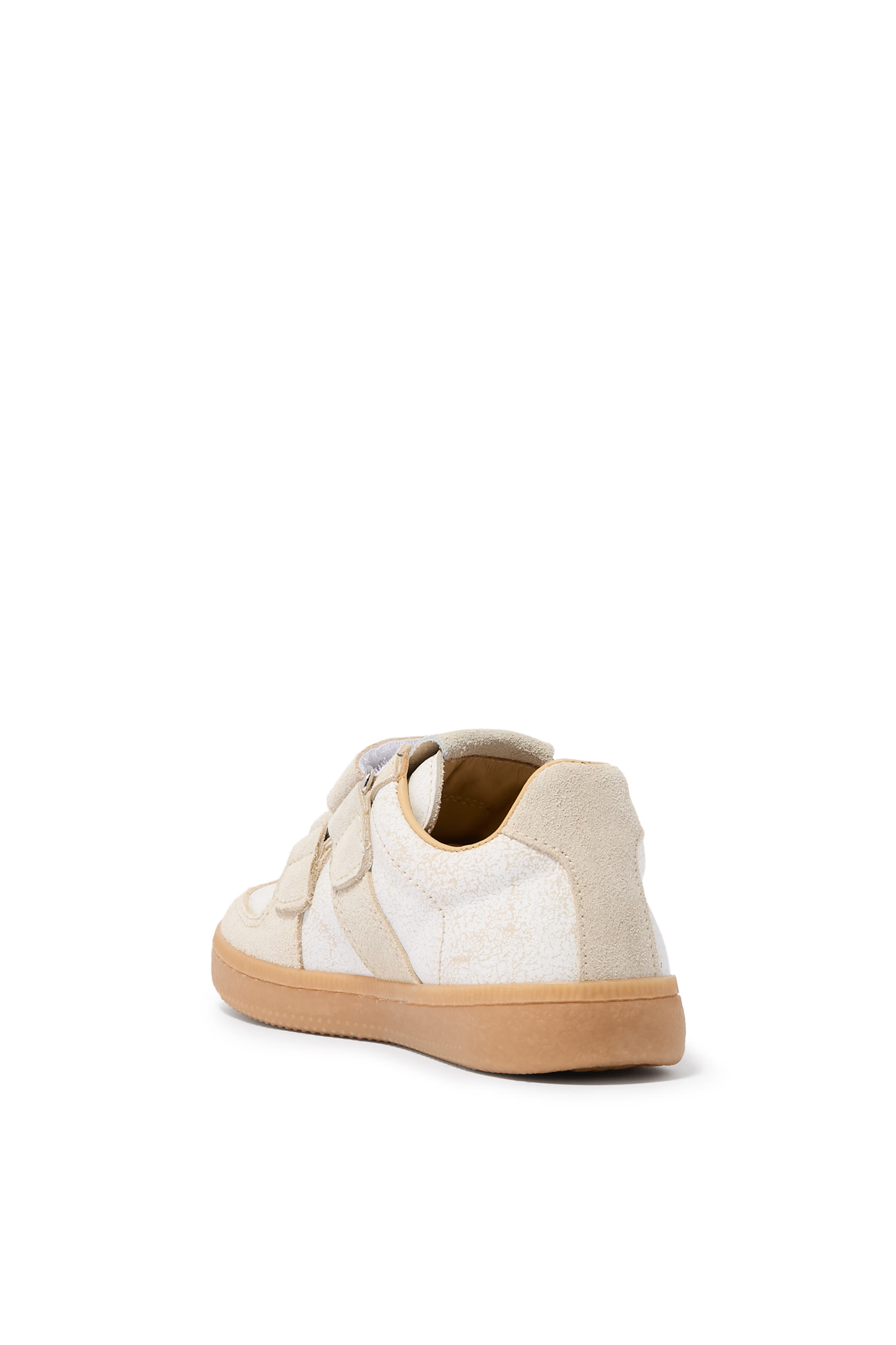 سنيكرز بشريط فيلكرو مزدوج بكاحل منخفض للأطفال