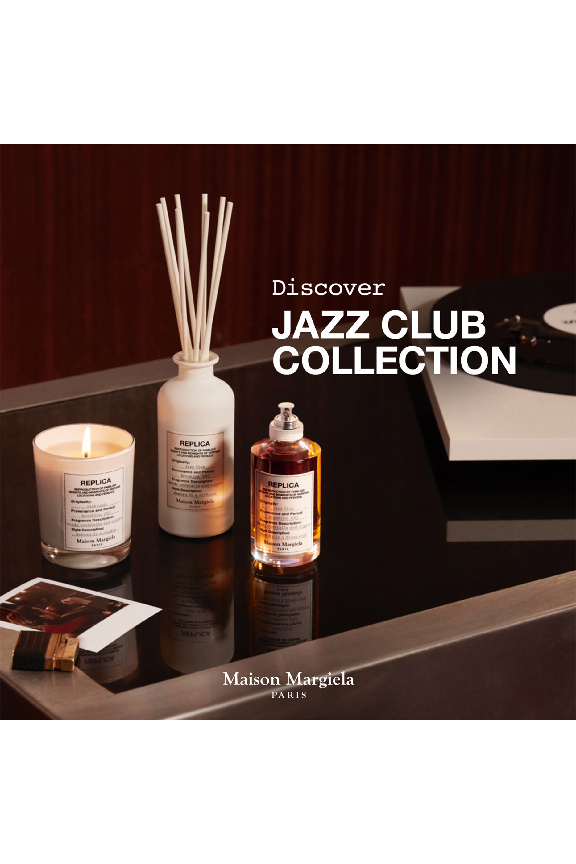 موزع عطر ريبليكا جاز كلوب