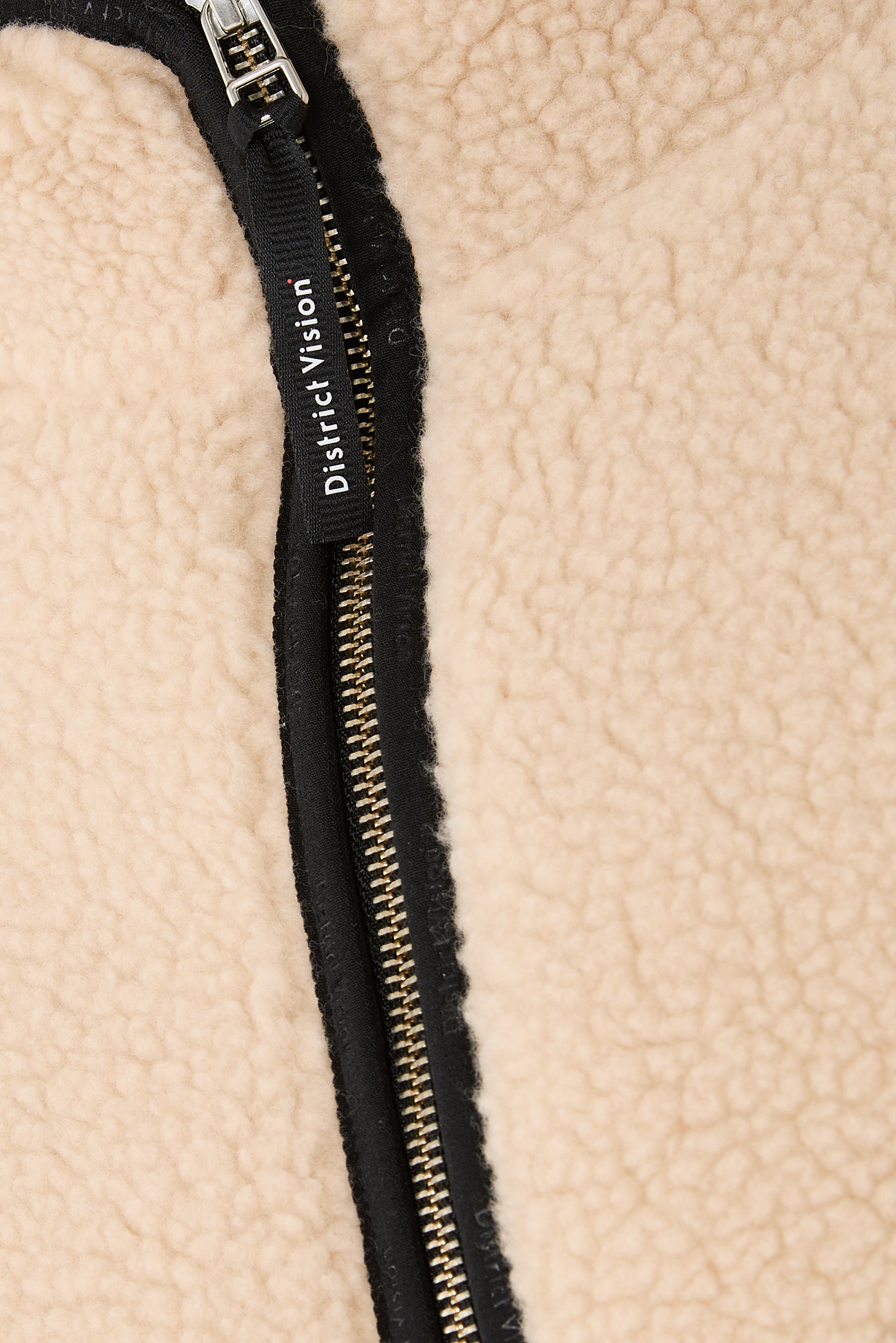 سترة بنصف سحاب منسوجة 