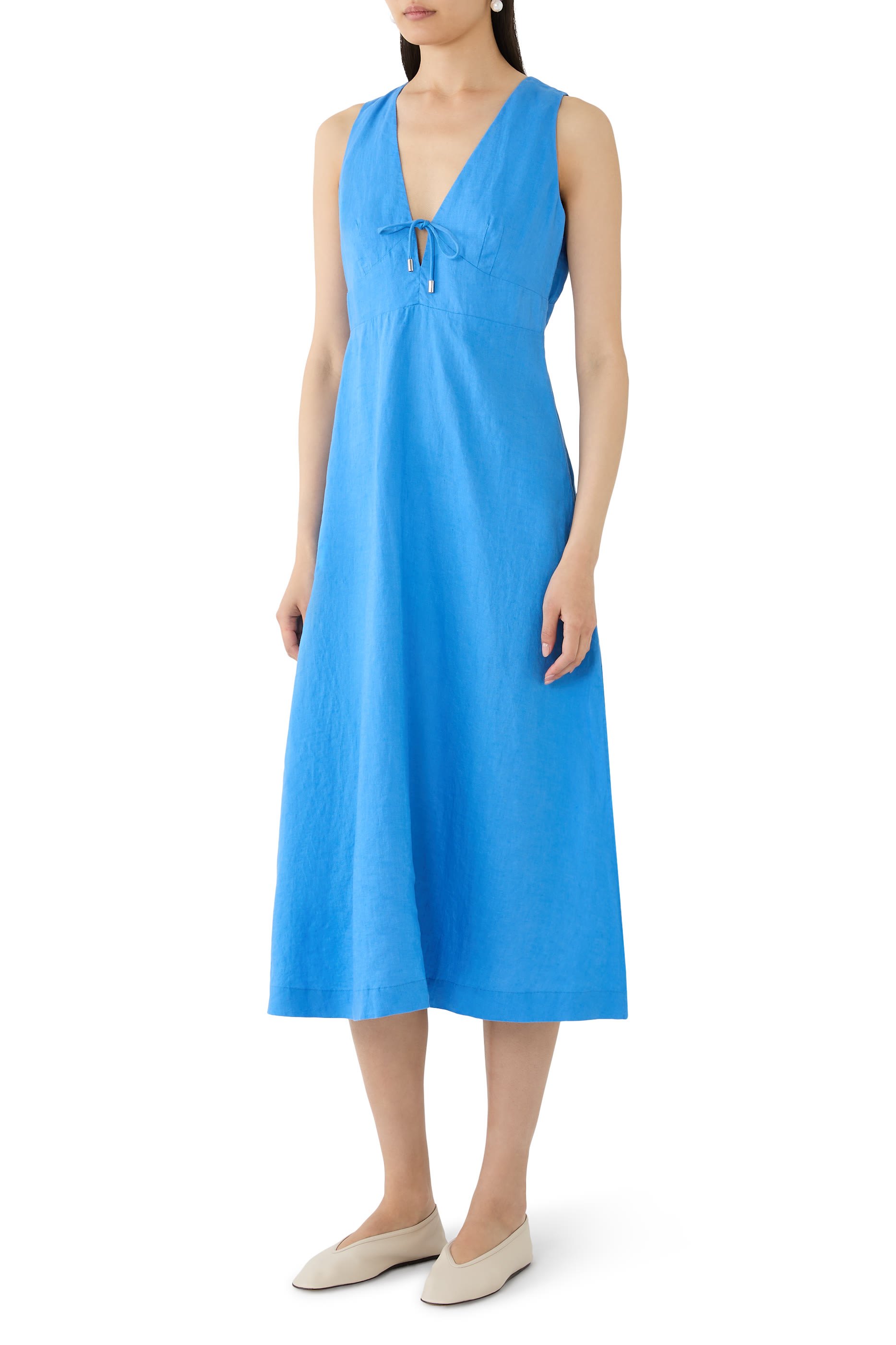 فستان سكيروس متوسط ​​الطول