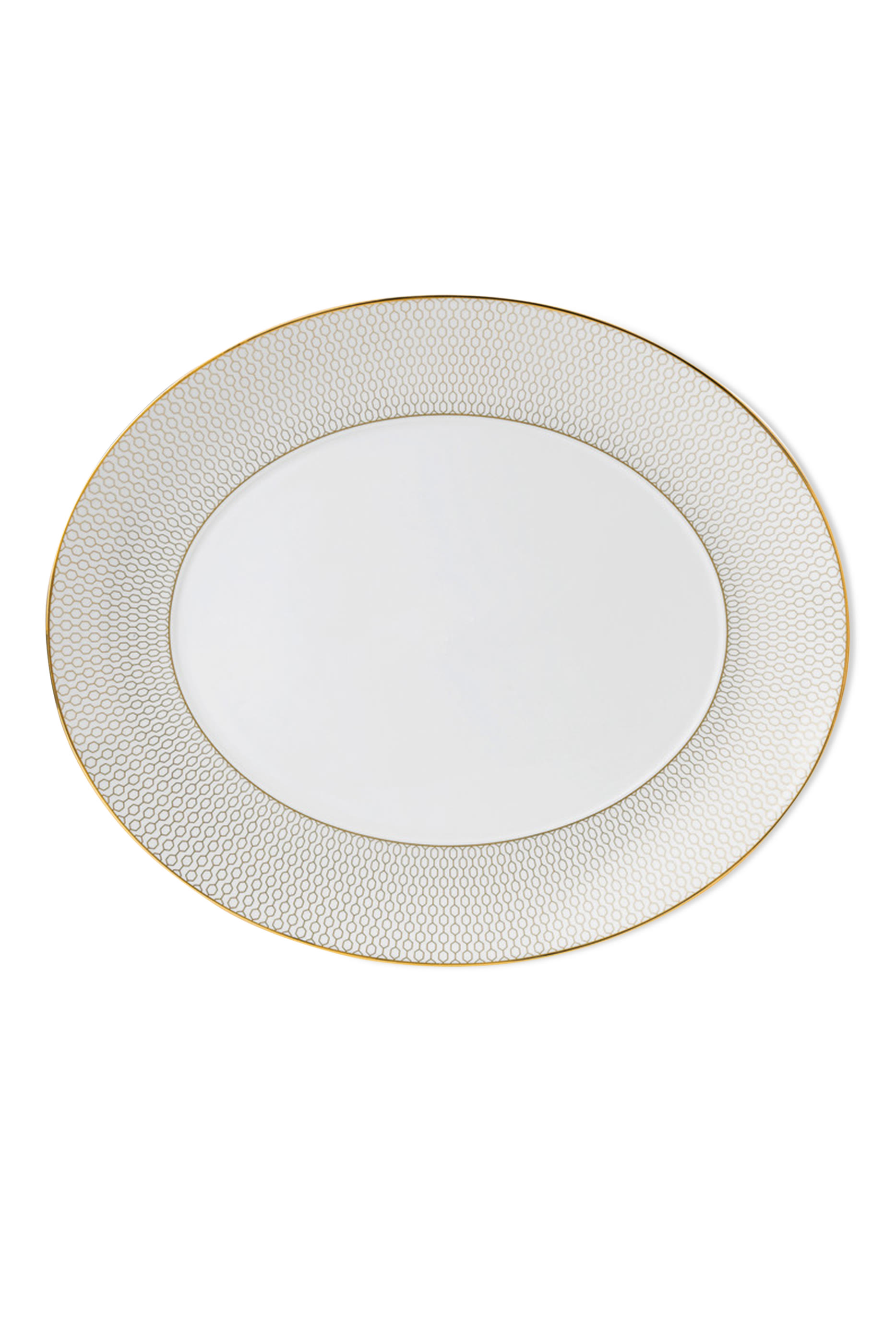 طبق تقديم أريس بيضاوي 33 سم