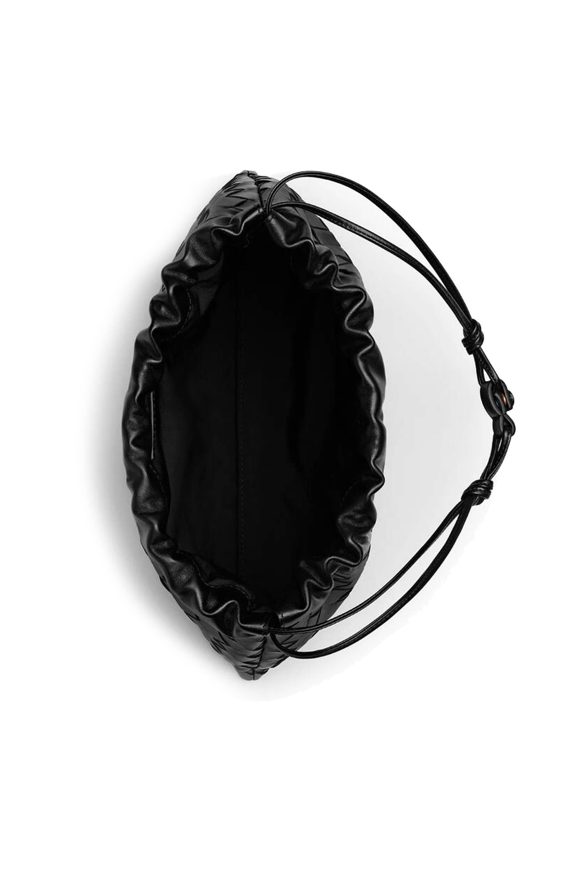 حقيبة متوسطة بأربطة تضييق