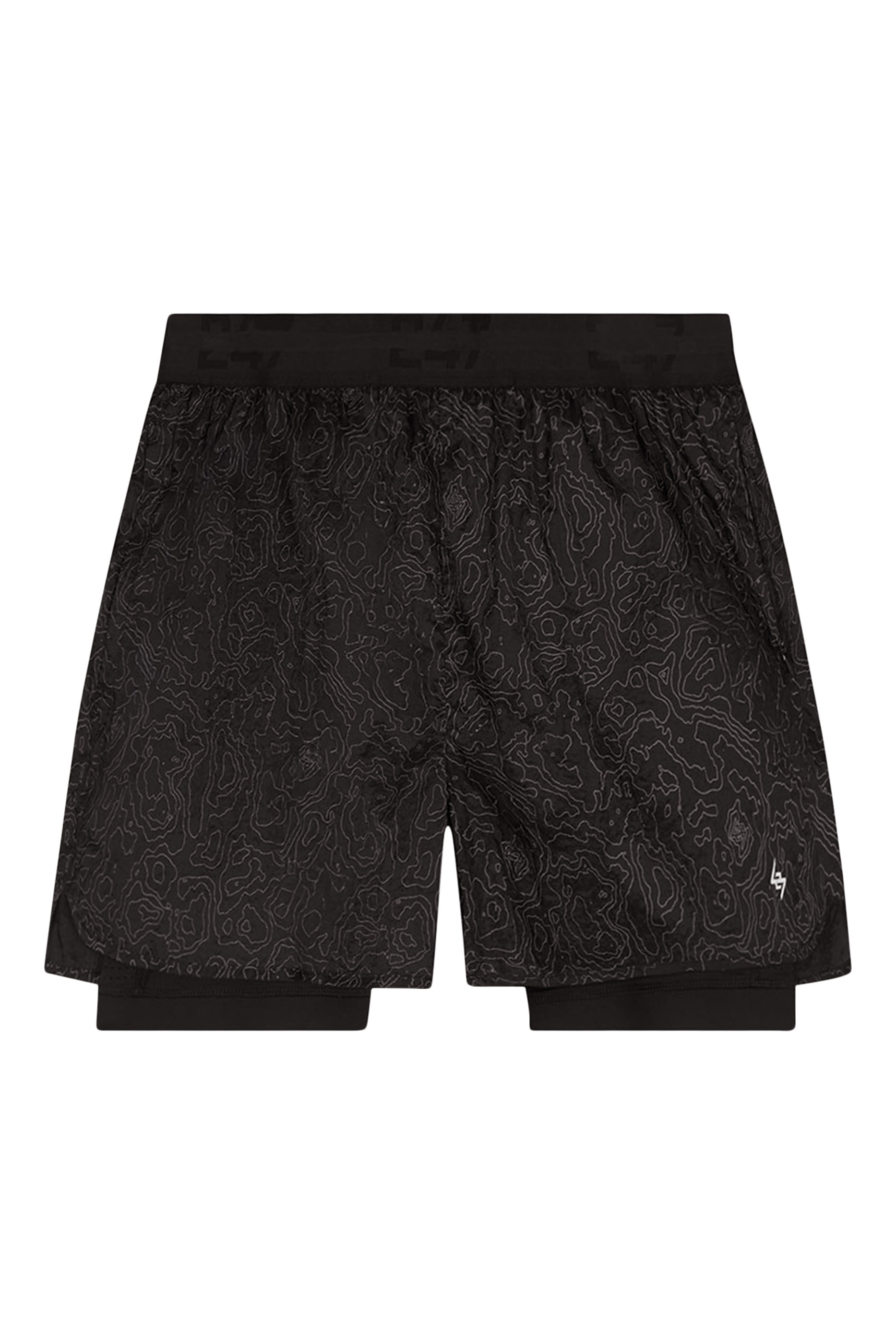 شورت ران 247 كونتور 2 في 1