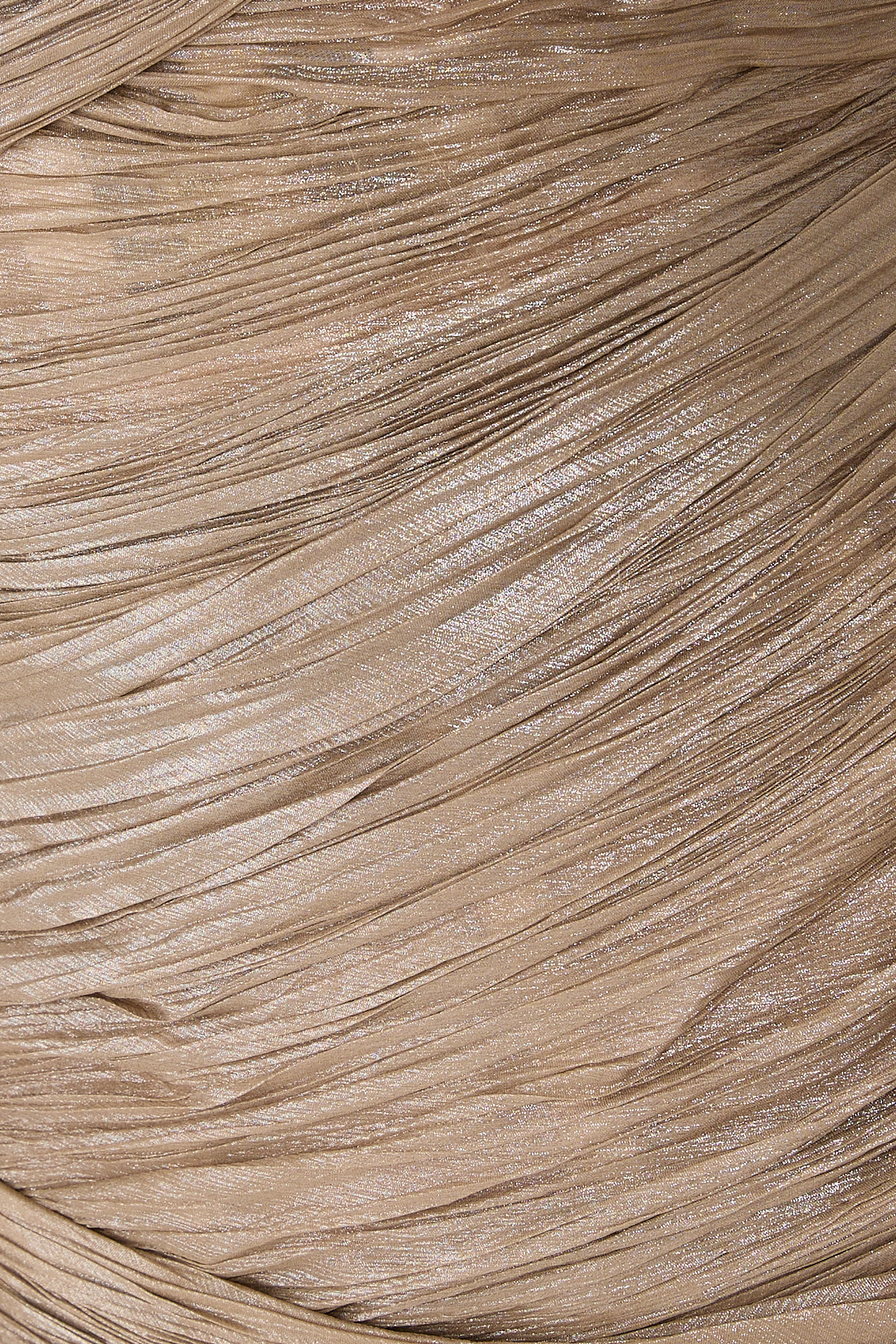 فستان سهرة ماريمار بكتف مكشوف حرير 