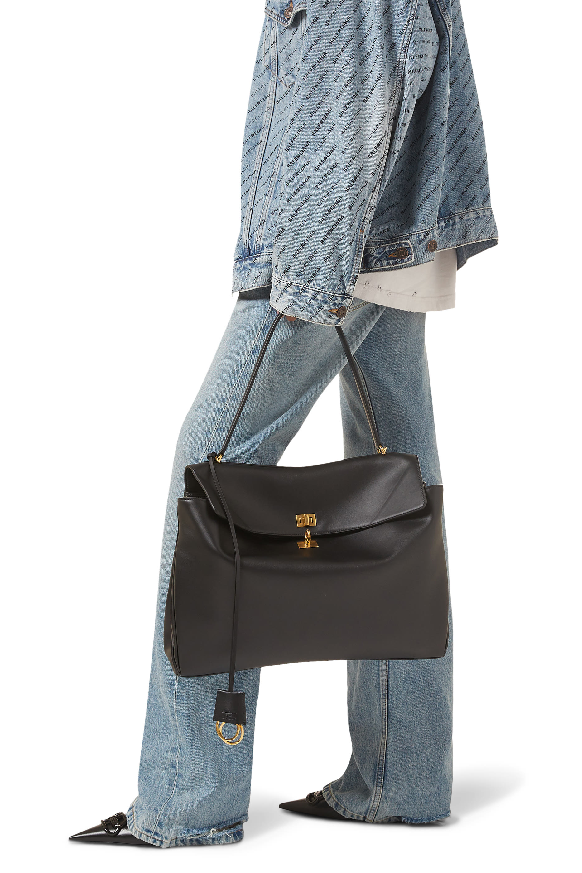 حقيبة يد روديو كبيرة