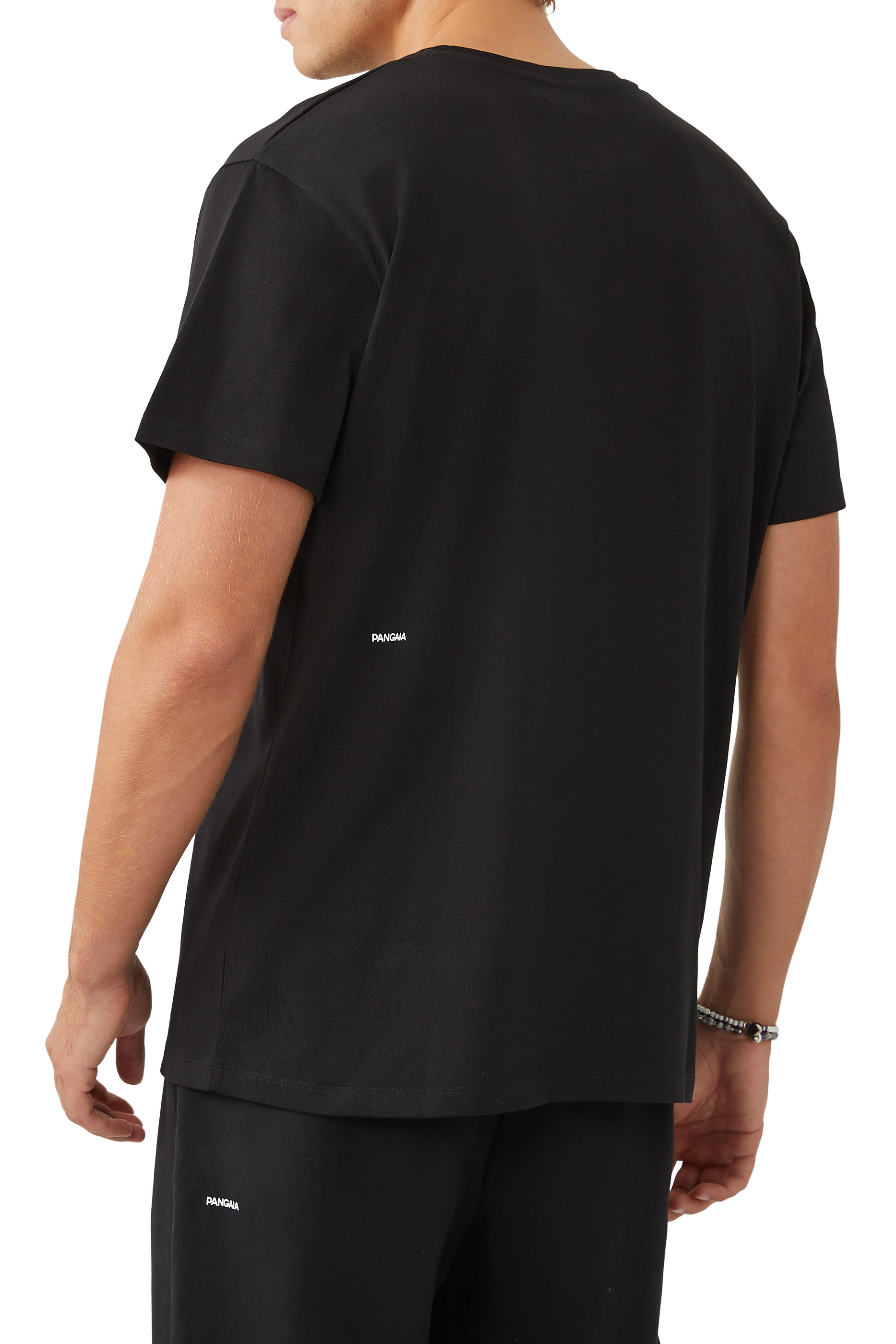 تيشيرت قطن عضوي بألياف الأعشاب البحرية