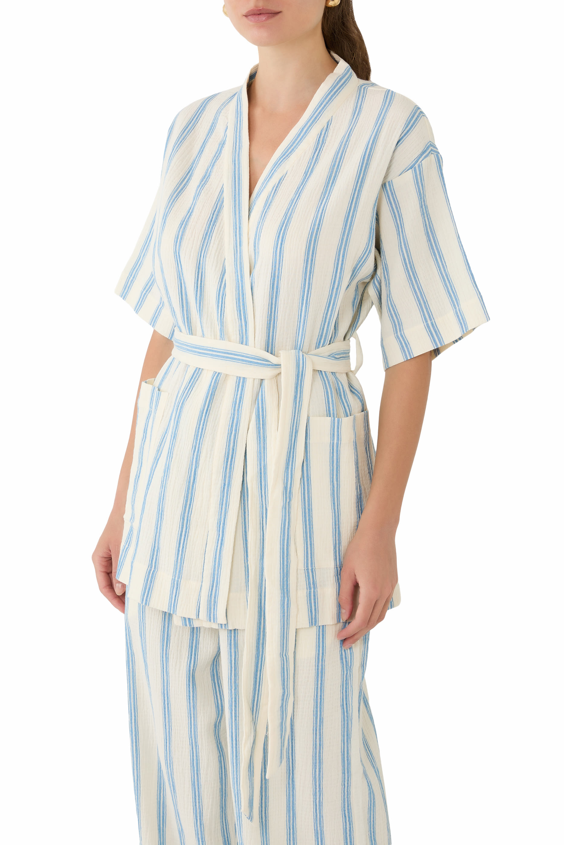 تونيك فين بتصميم ملفوف