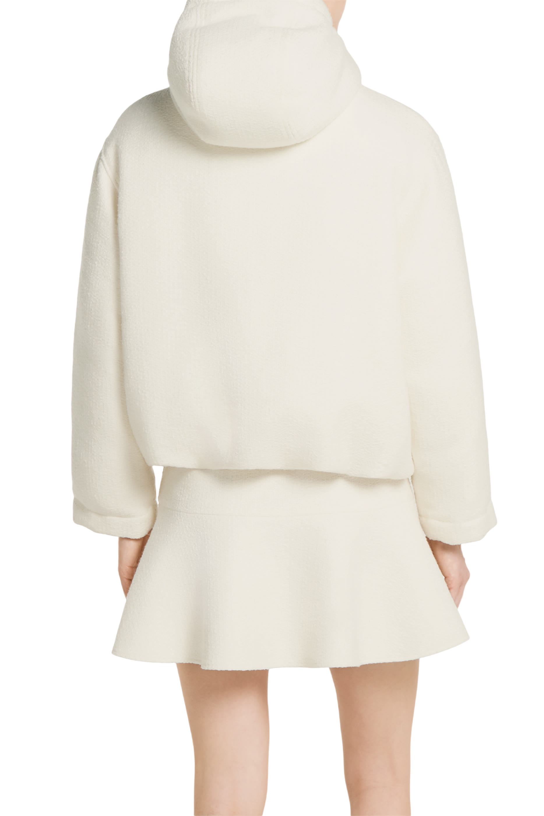 جاكيت بشعار الماركة صوف بوكليه