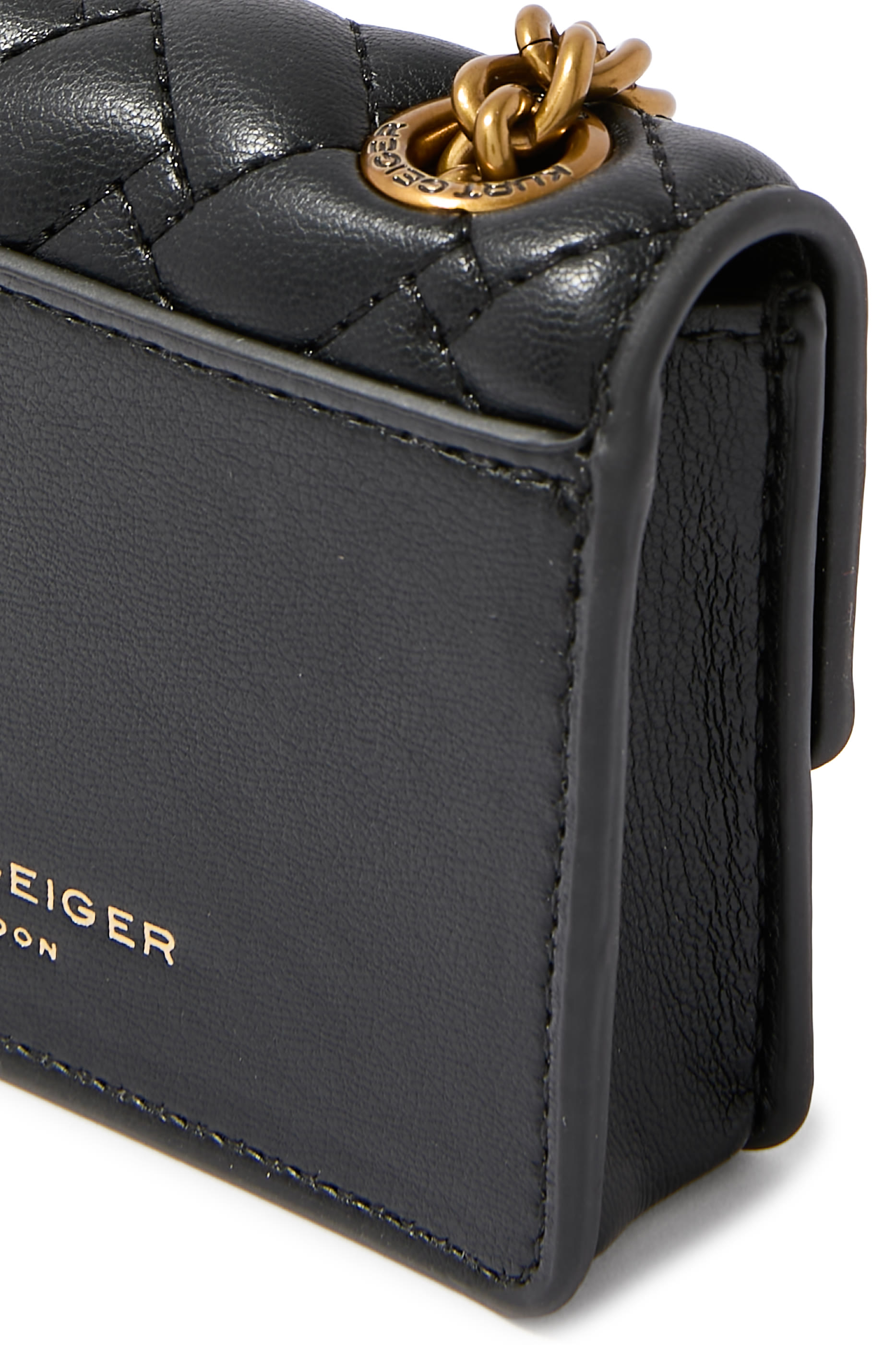 حقيبة كينسينغتون صغيرة بشعار الماركة