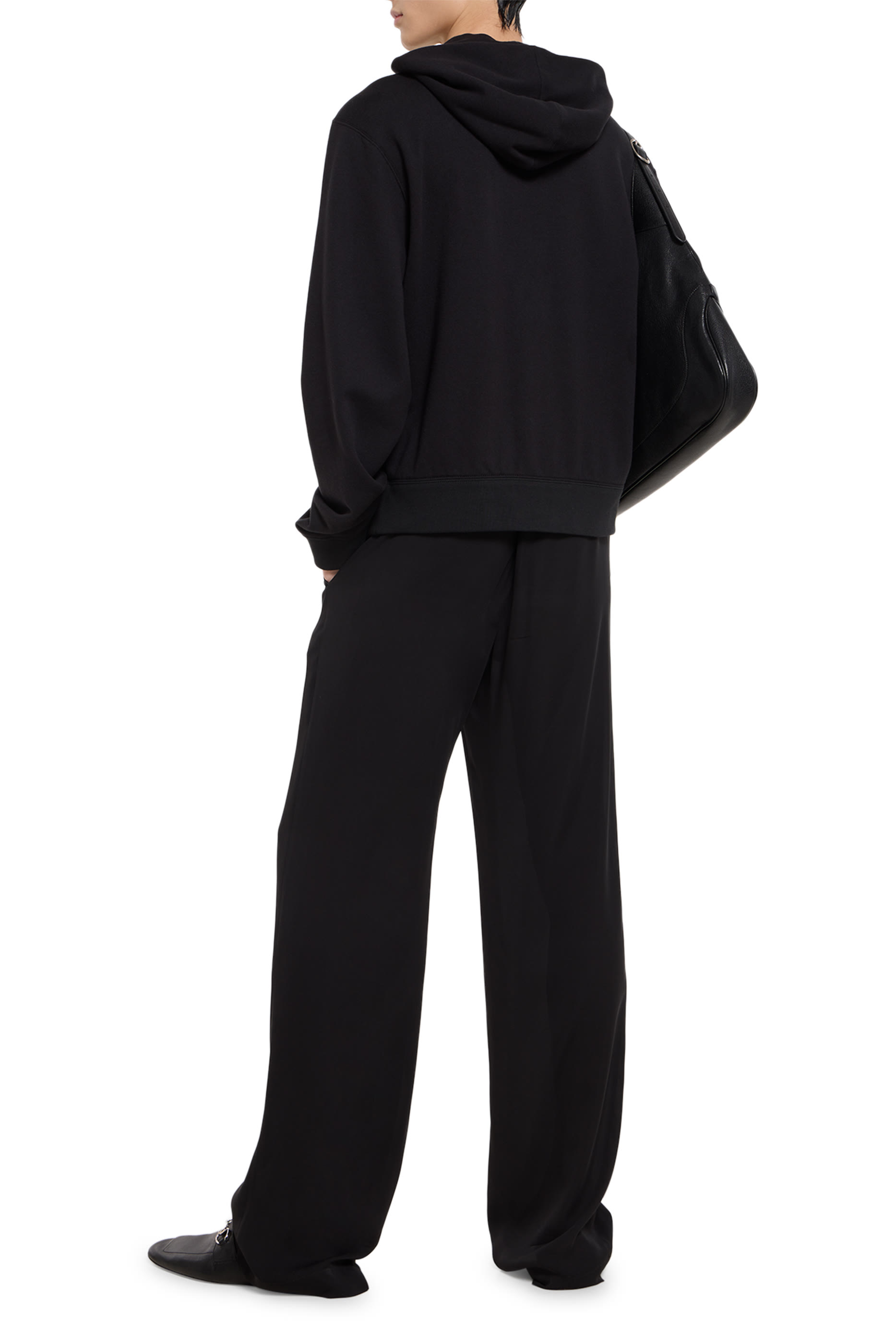 جاكيت بسحاب مزيج كشمير