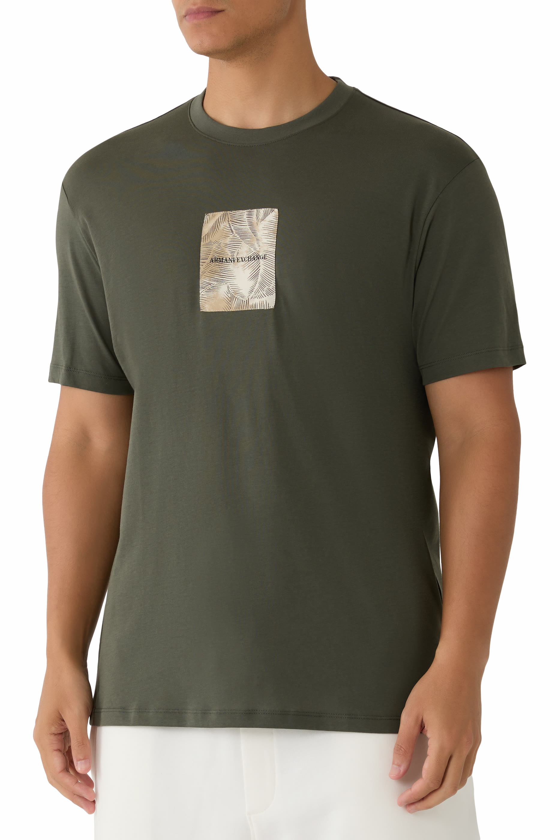 تيشيرت إبيزا بشعار الماركة