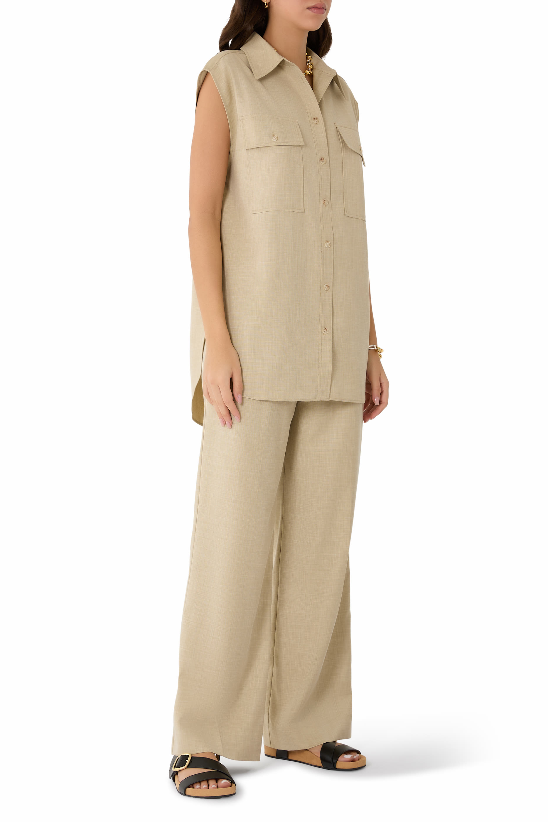 صندل غايا بلا ظهر بمشبك