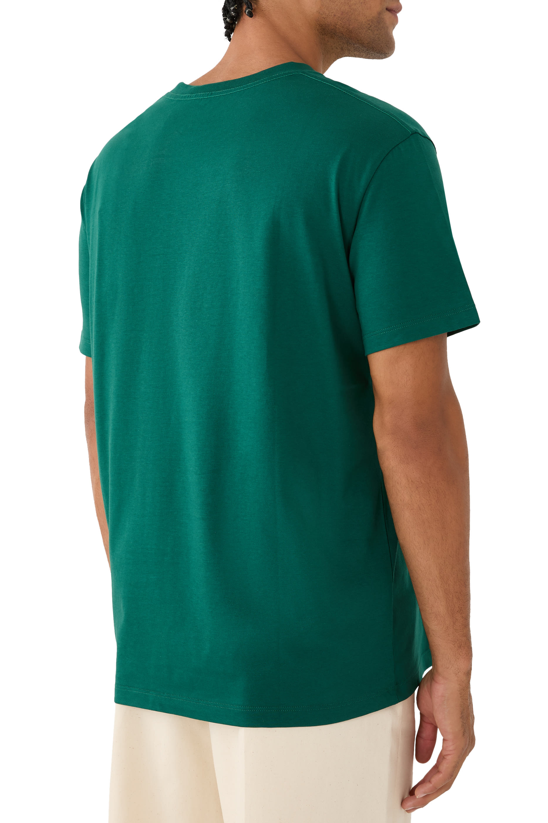 تيشيرت بشعار الماركة