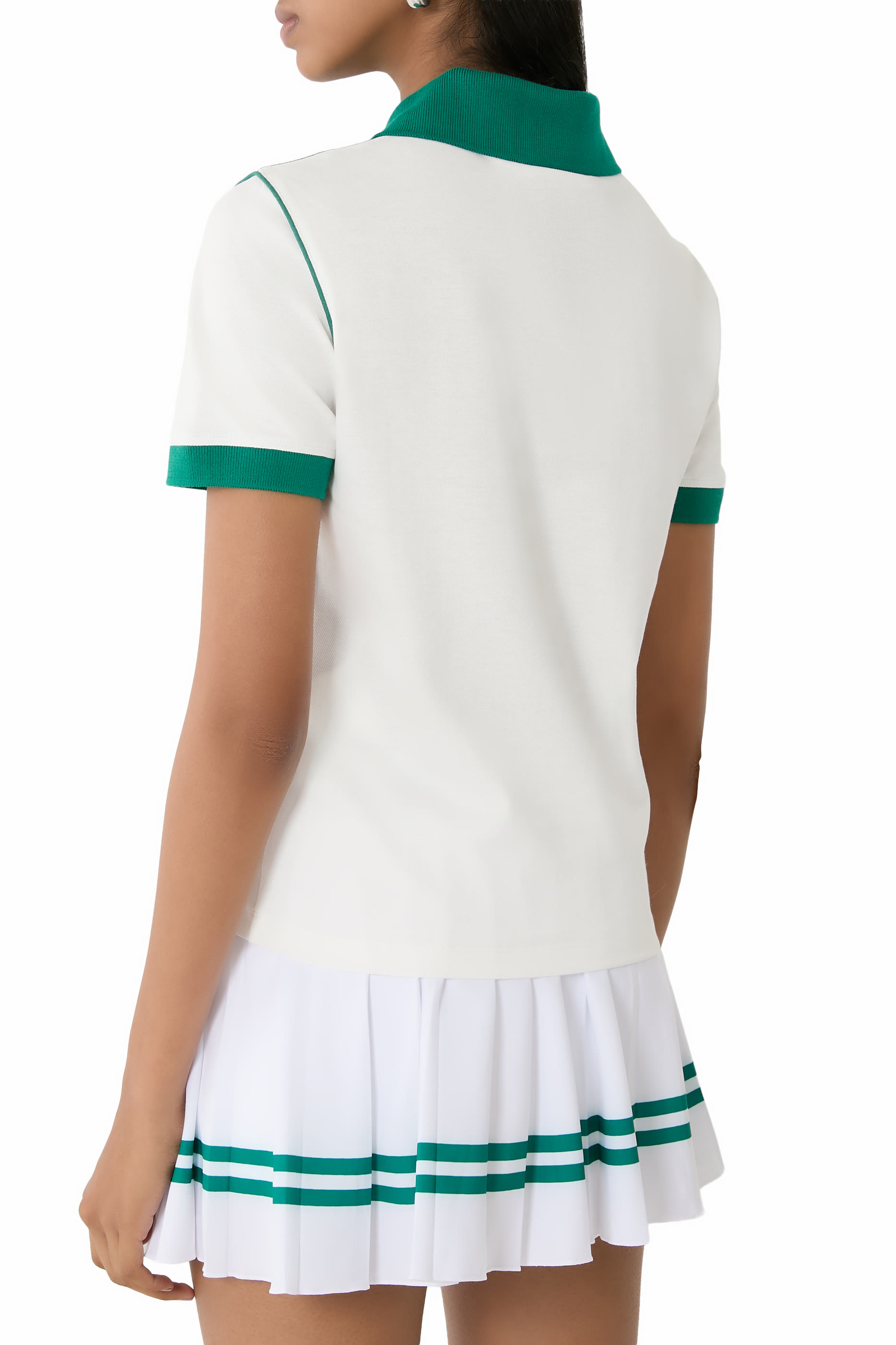   Crown 70s Pique Polo