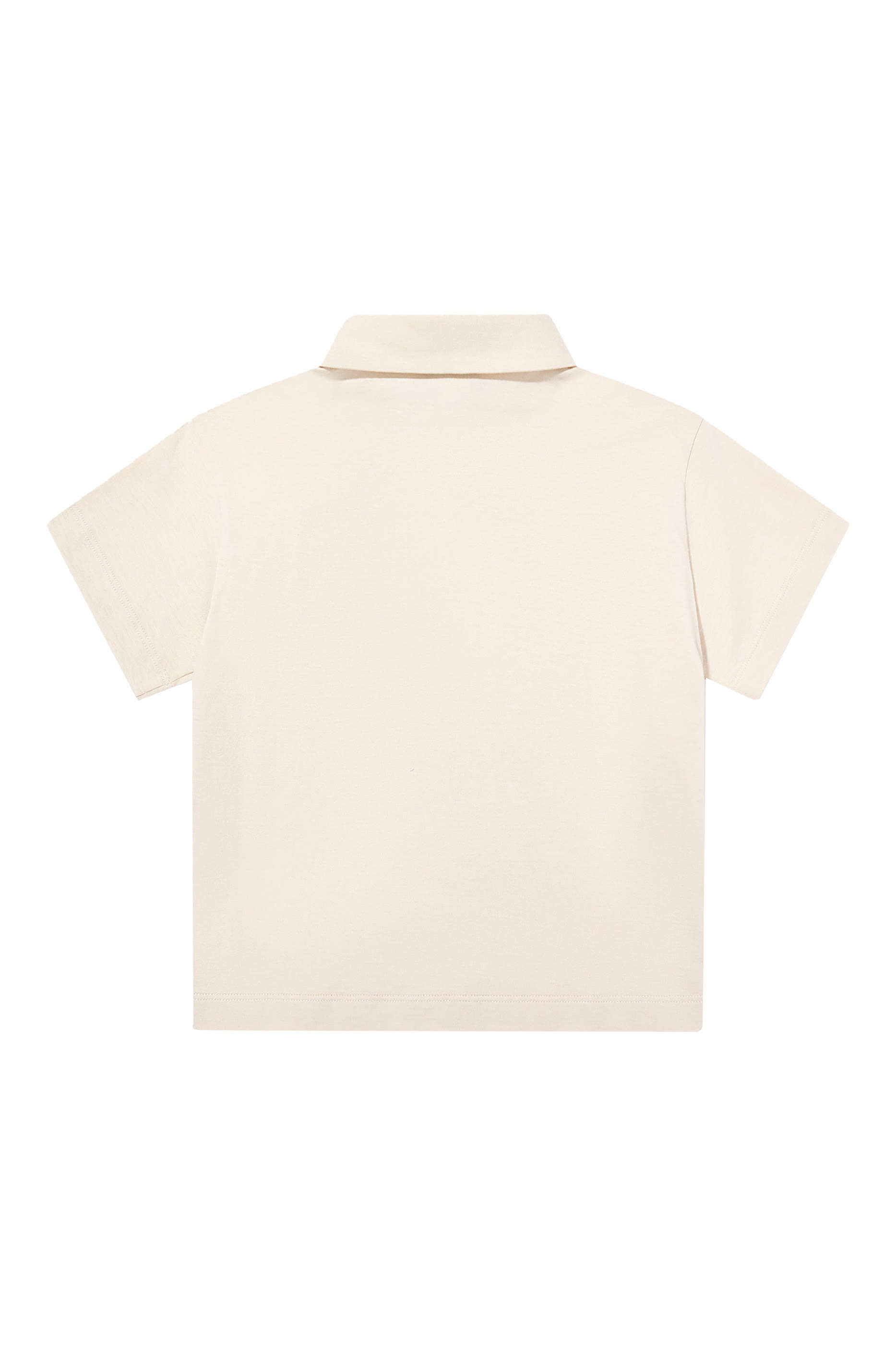 قميص بولو قطن للأطفال