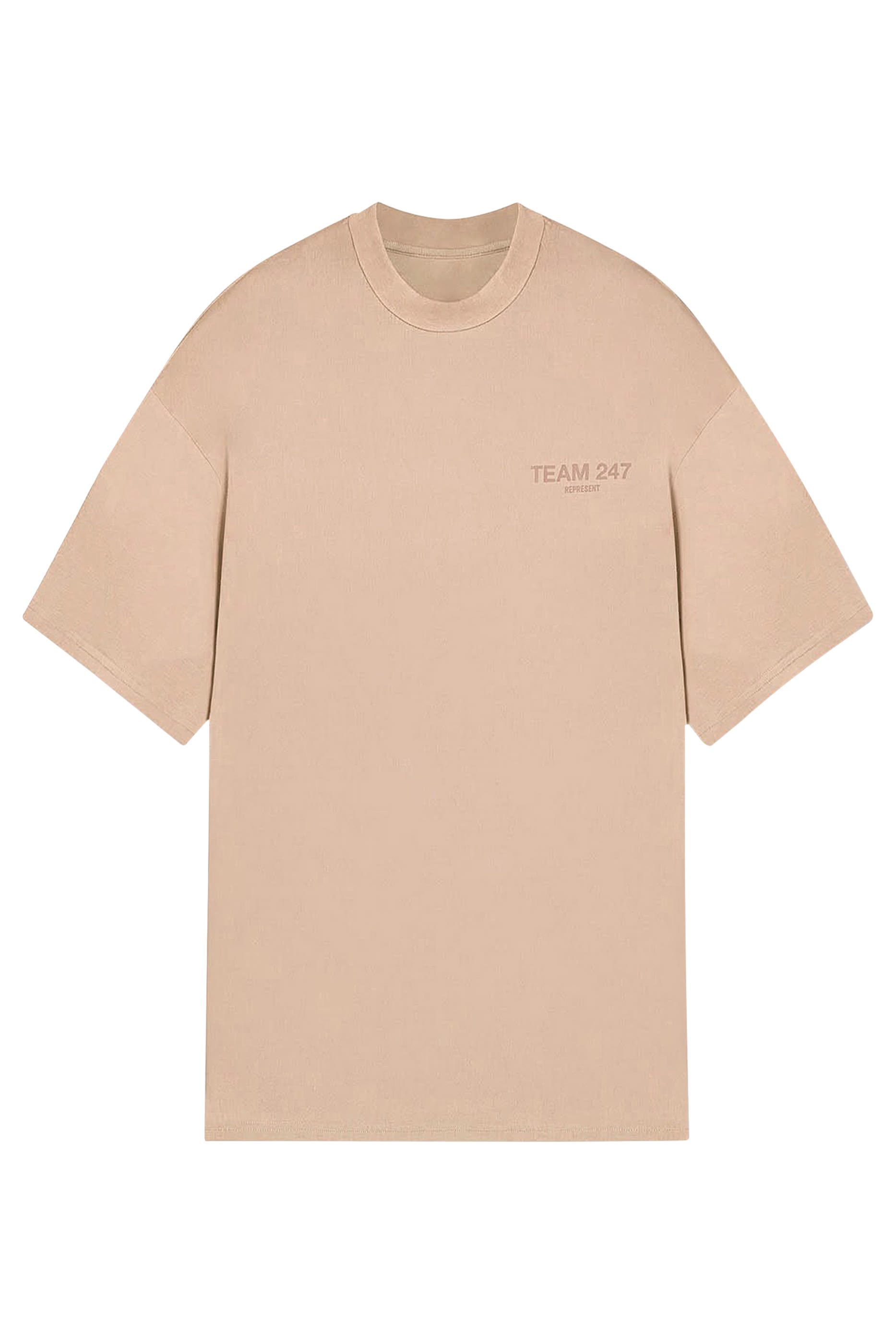 تيشيرت بقصة فضفاضة ونقشة تيم 247