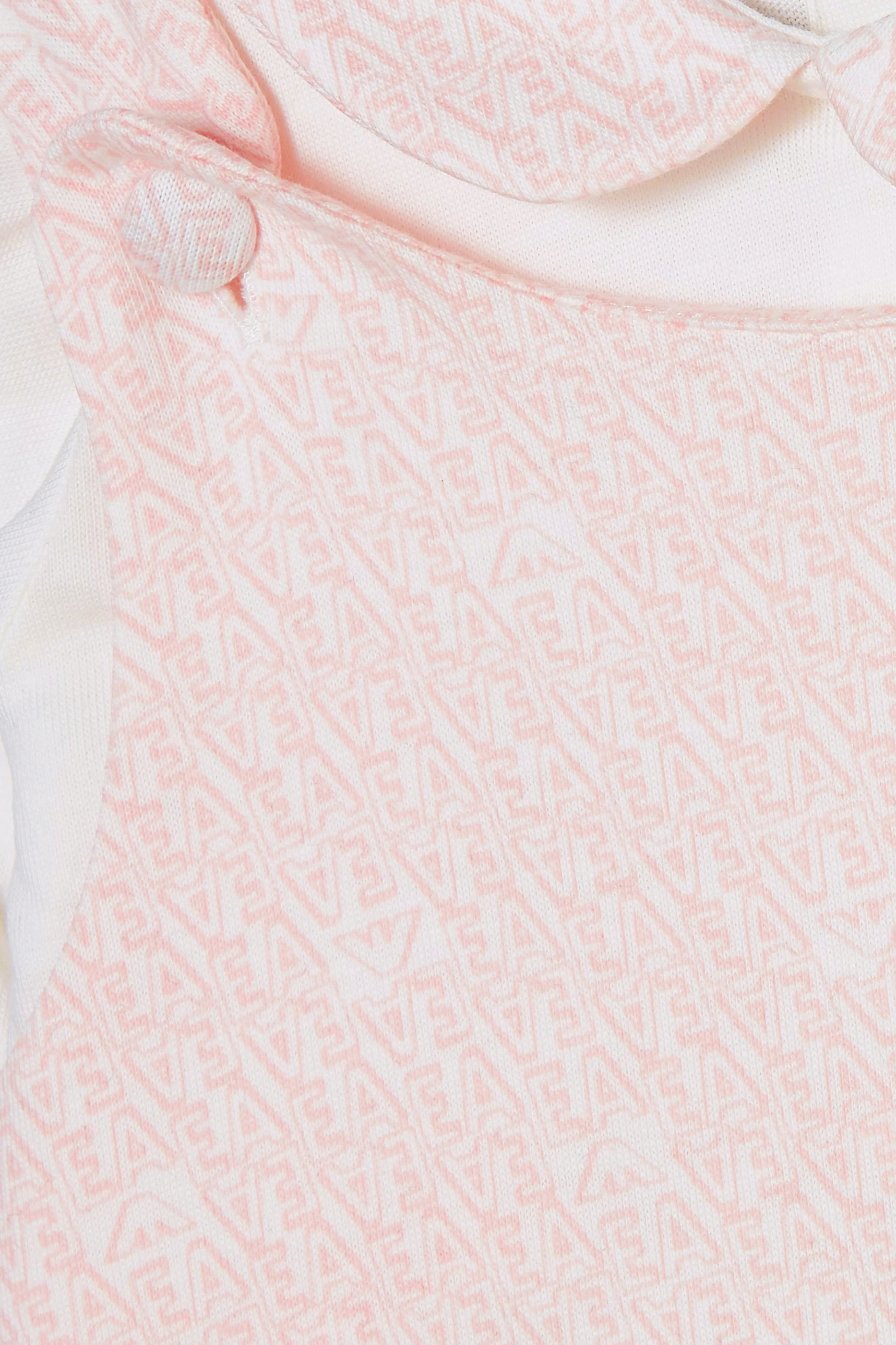 طقم دنغري وبلوزة قطن للأطفال