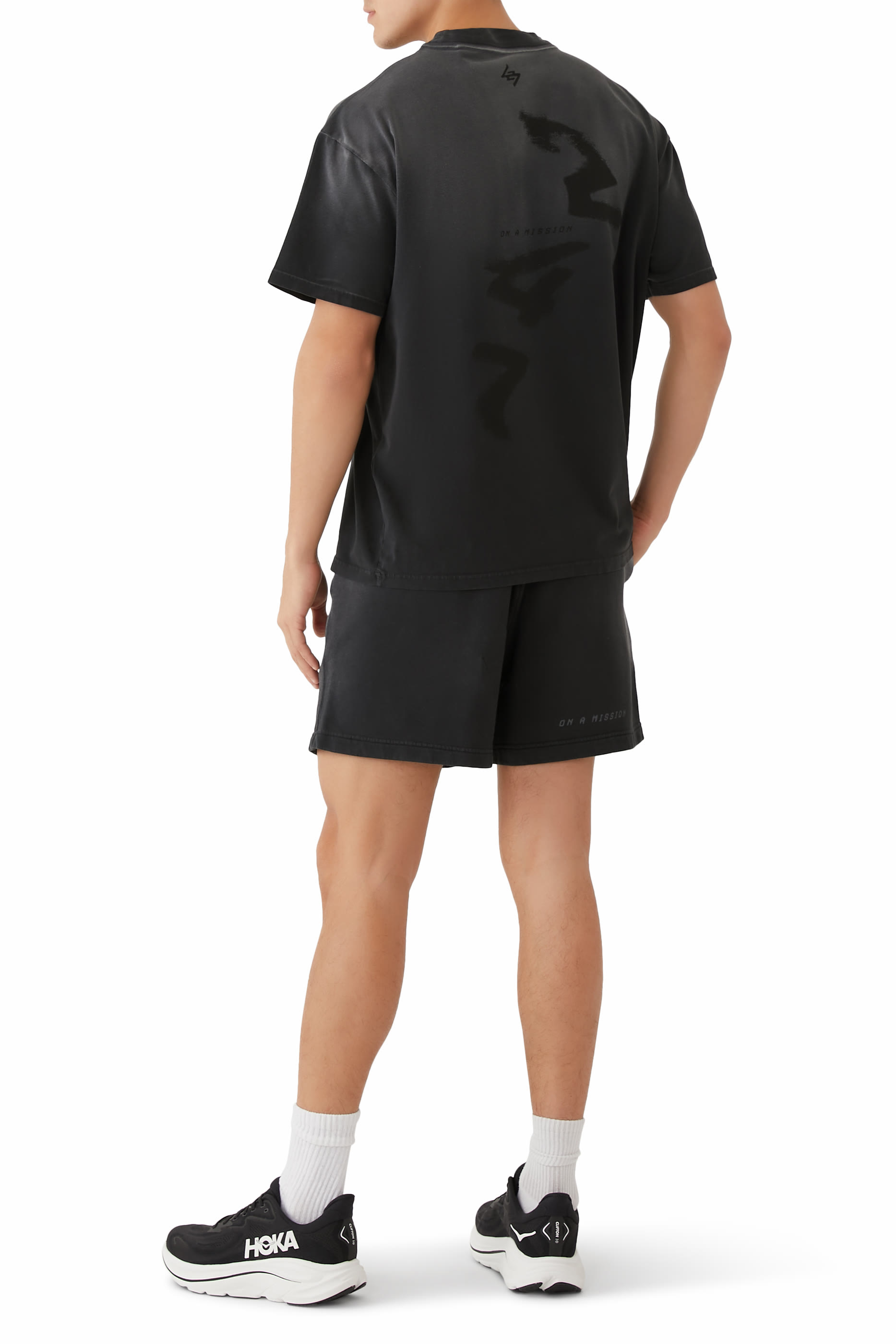 تيشيرت موشن 247 بقصة فضفاضة