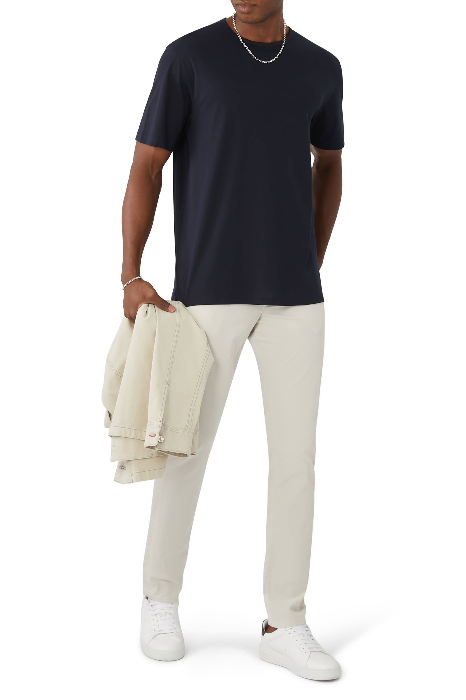 تي شيرت بريسايس قطن جيرسيه