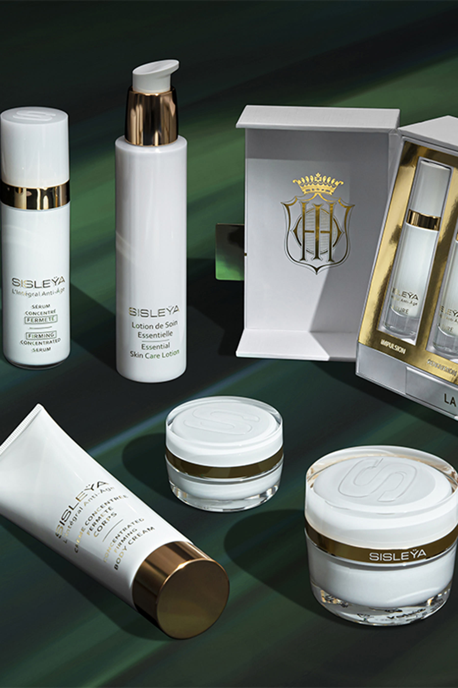 مجموعة سيسليا لو انتجرال لا كيور لمقاومة علامات تقدم السن، 4 &times; 10 ملل