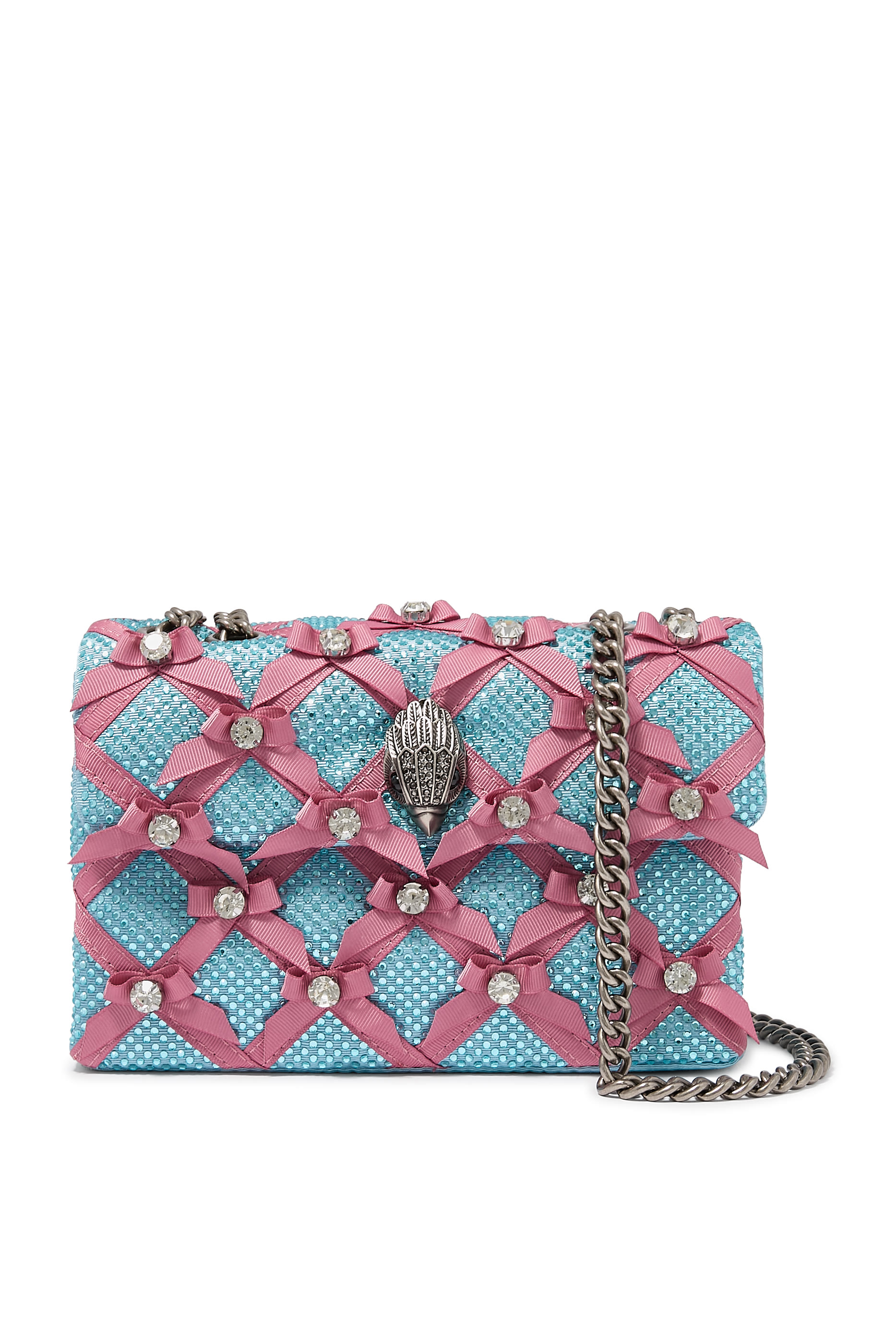 حقيبة كنسنغتون متوسطة بفيونكة