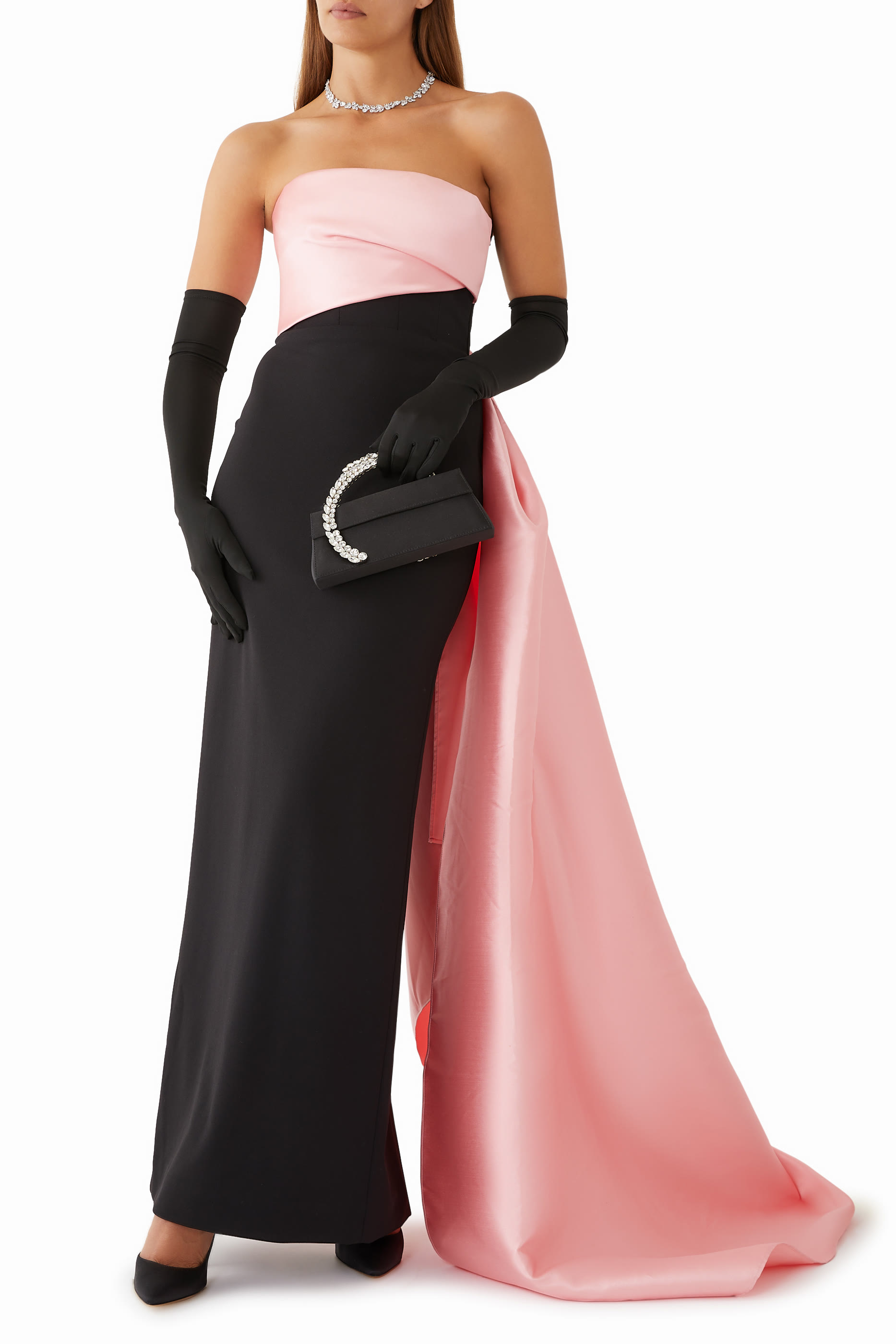 فستان كينسلي طويل