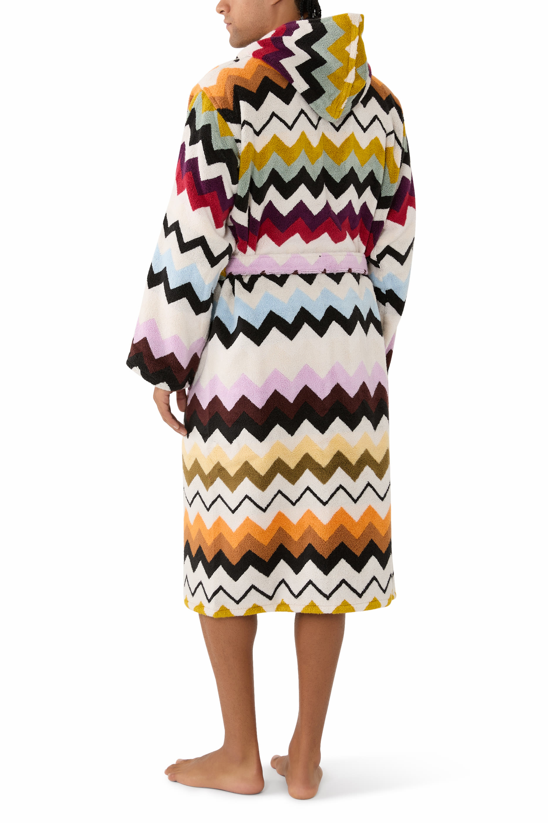 روب حمام مورينا بغطاء للرأس