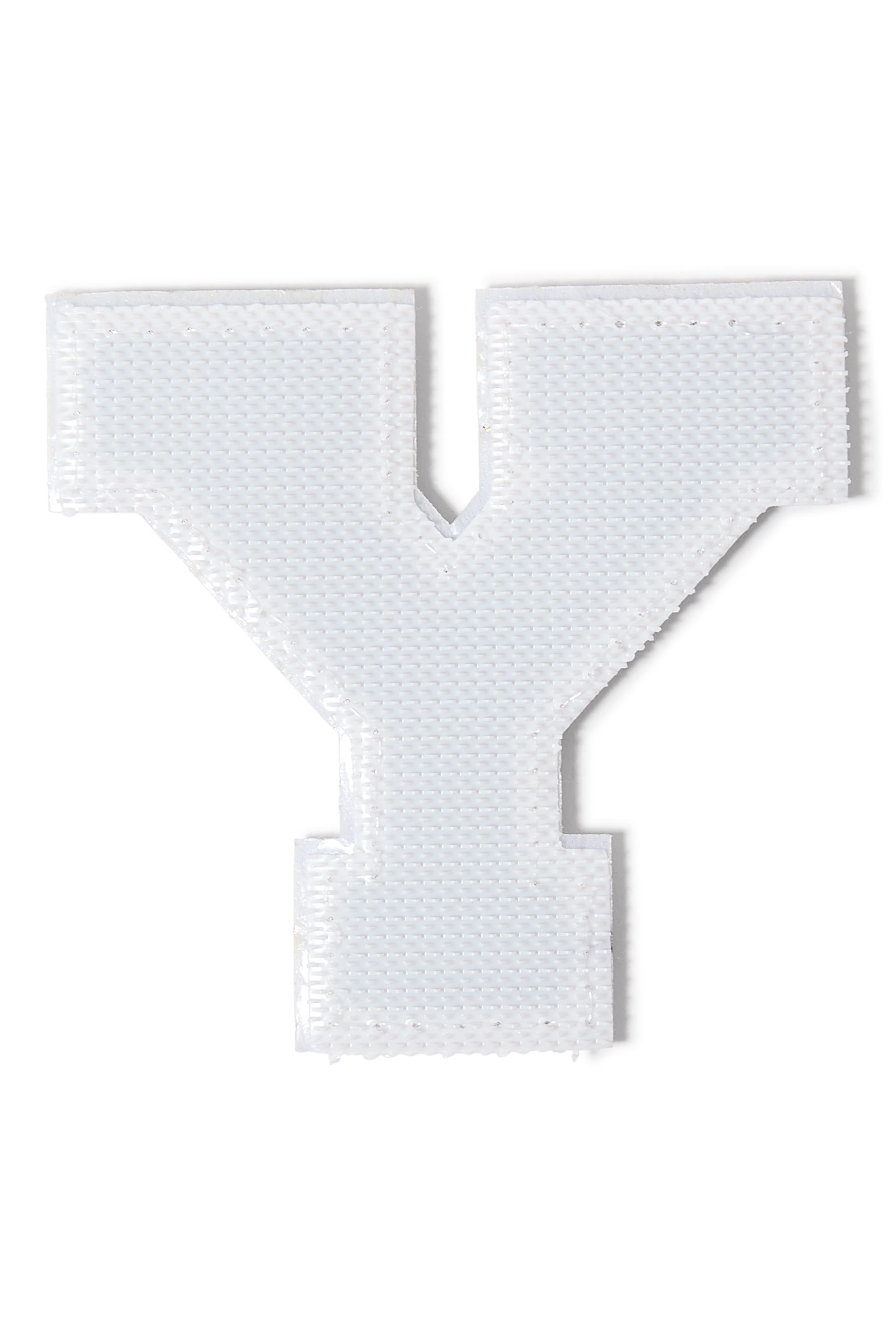 Kids 2&rdquo; Chenille Varsity Letter &lsquo;Y&rsquo; Patch