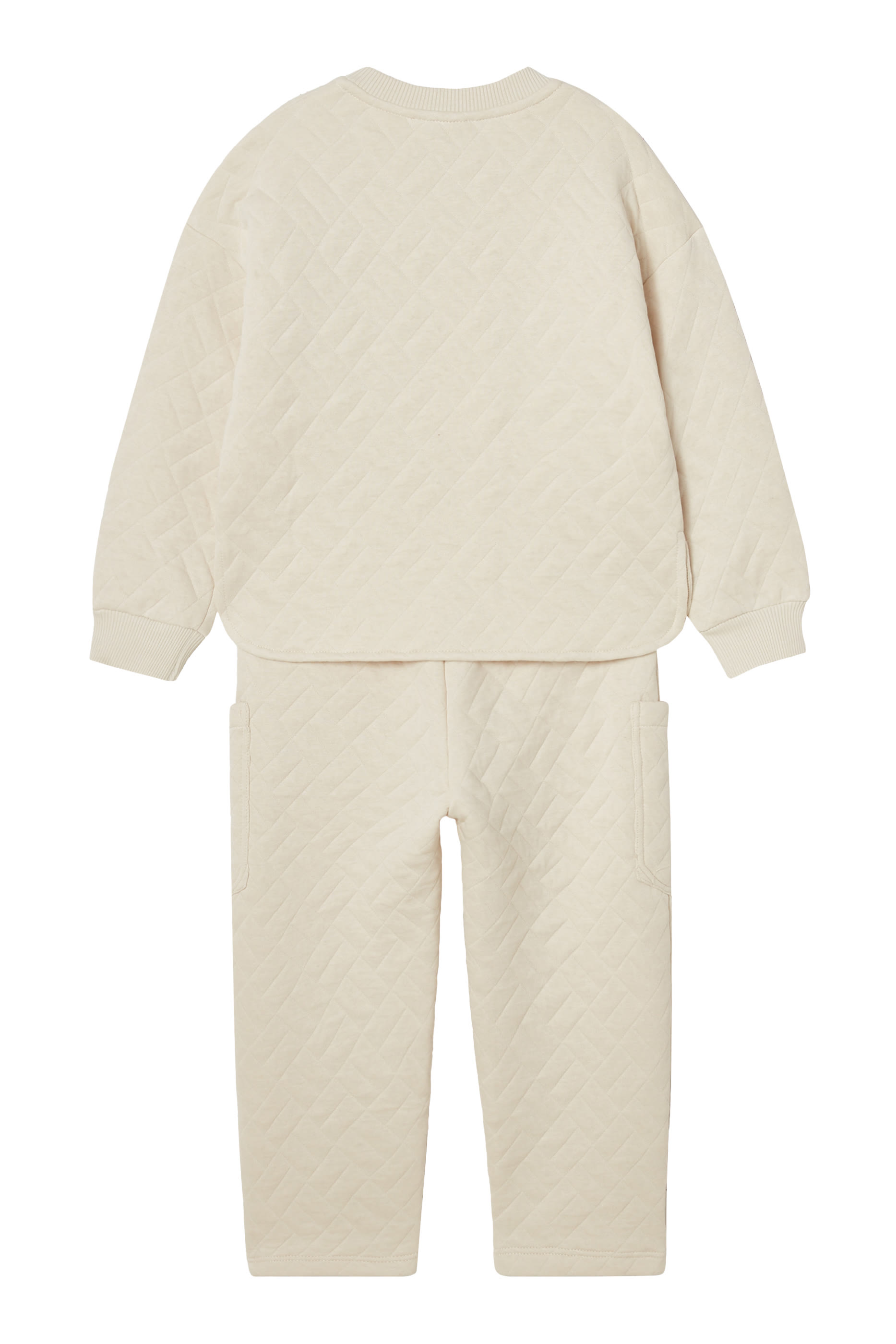 طقم سويت شيرت وبنطال للأطفال