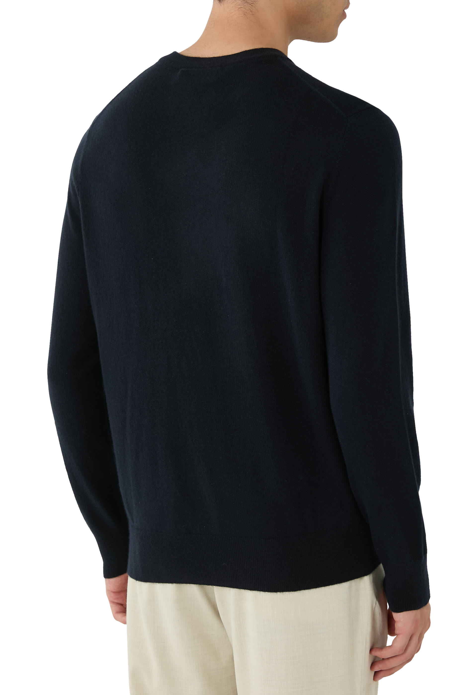 كنزة مستر كارلوس بأكمام طويلة