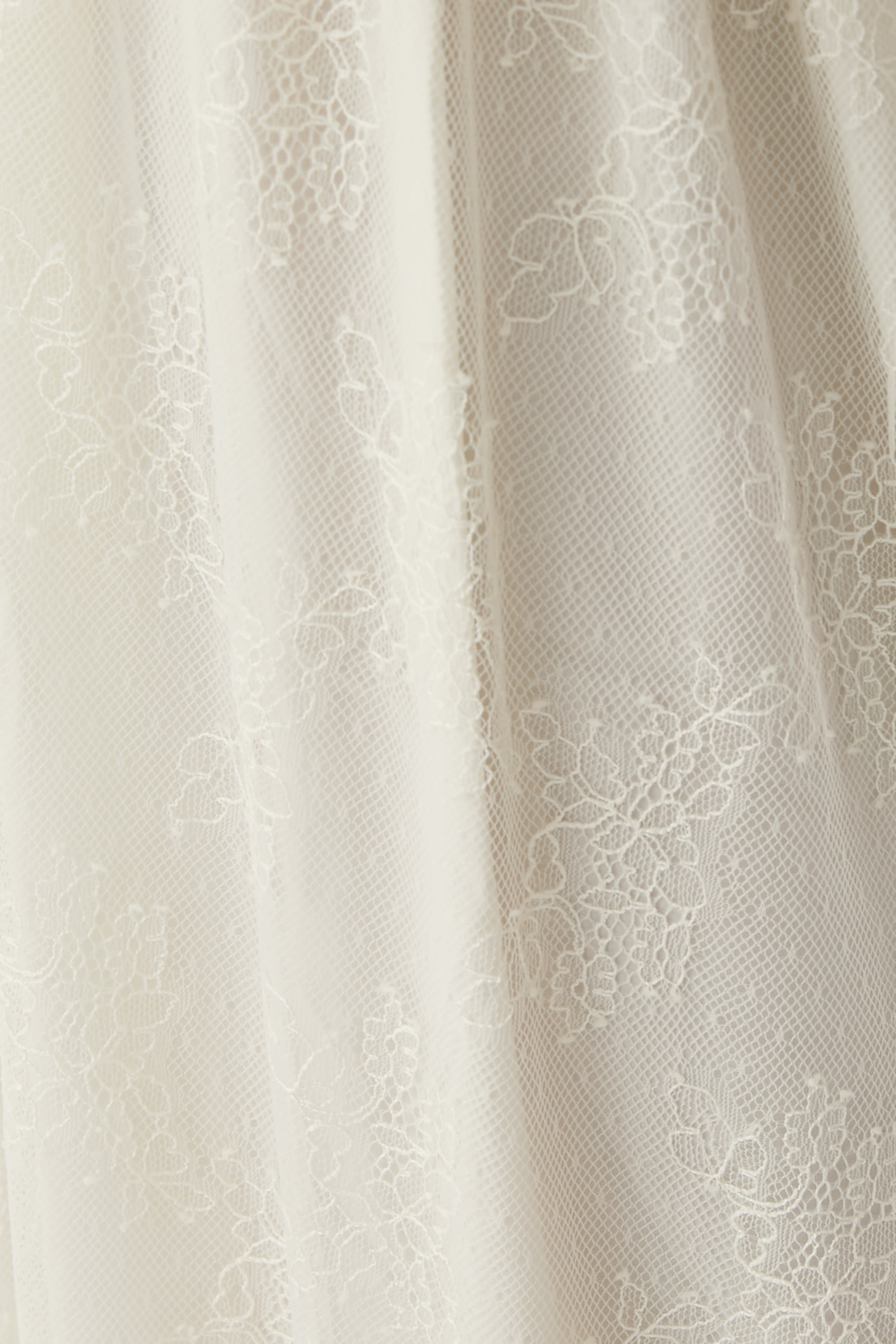 Satin Lace Maxi Dress