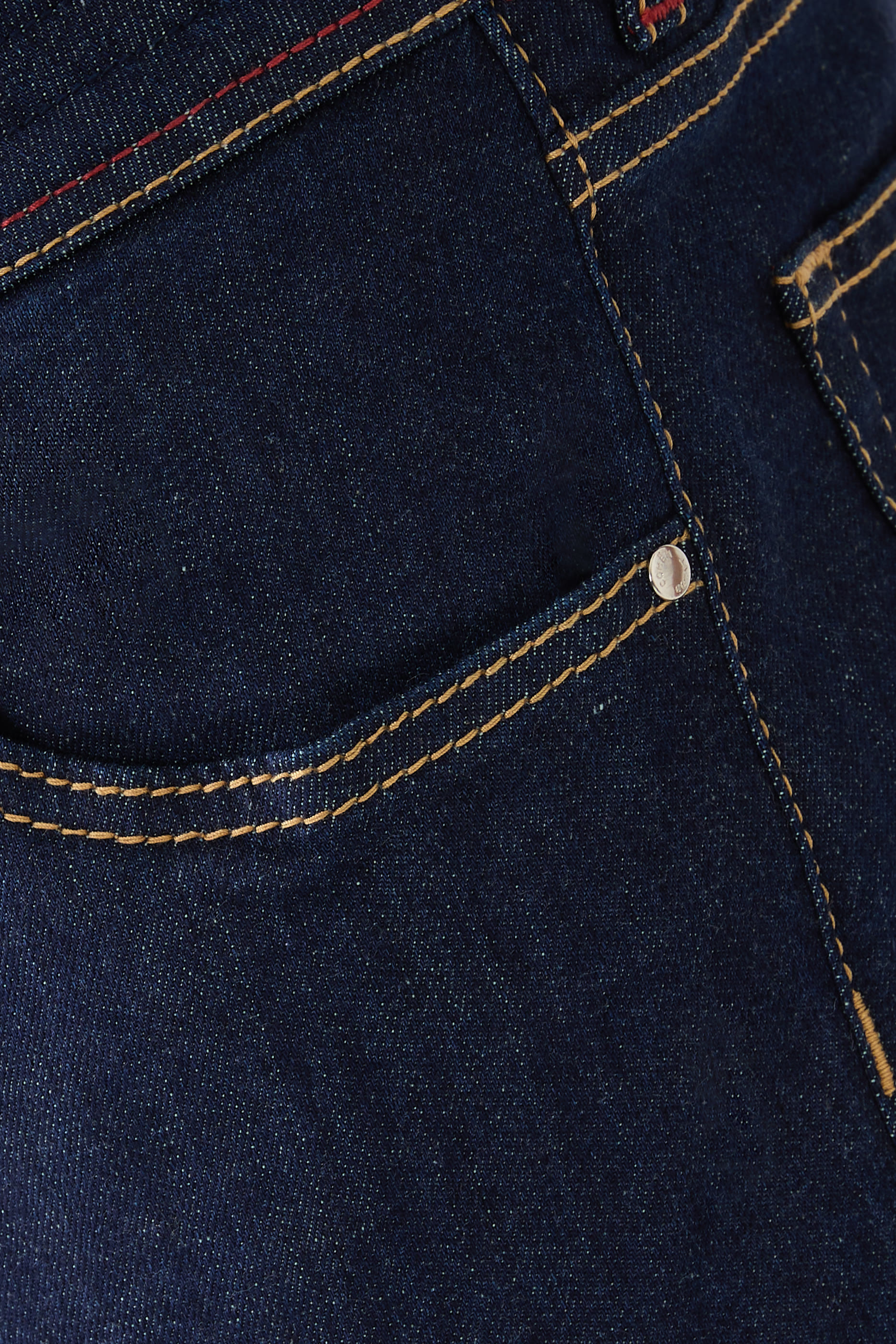 بنطال جينز بقصة عادية قطن