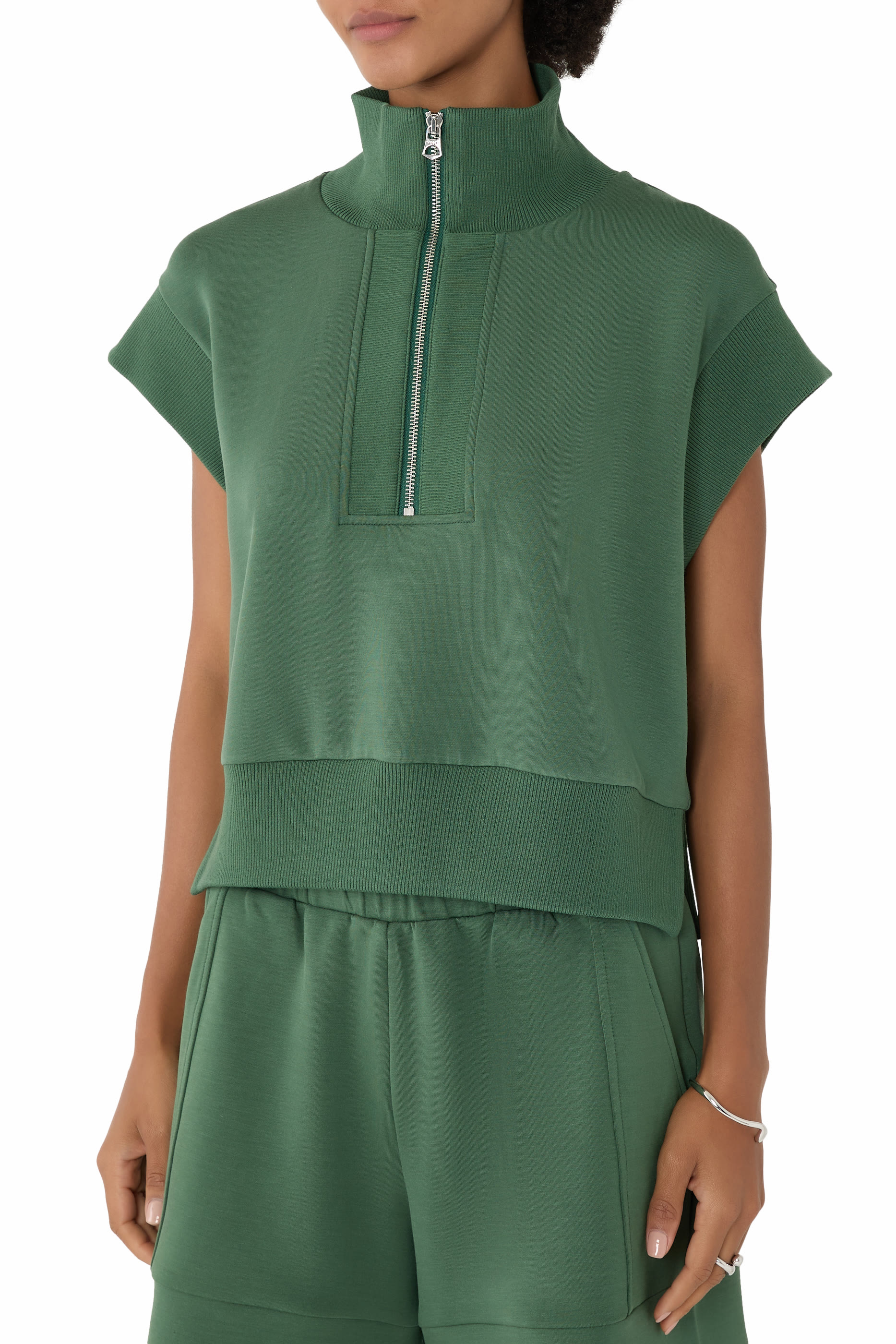 سويت شيرت كيلي بنصف سحاب