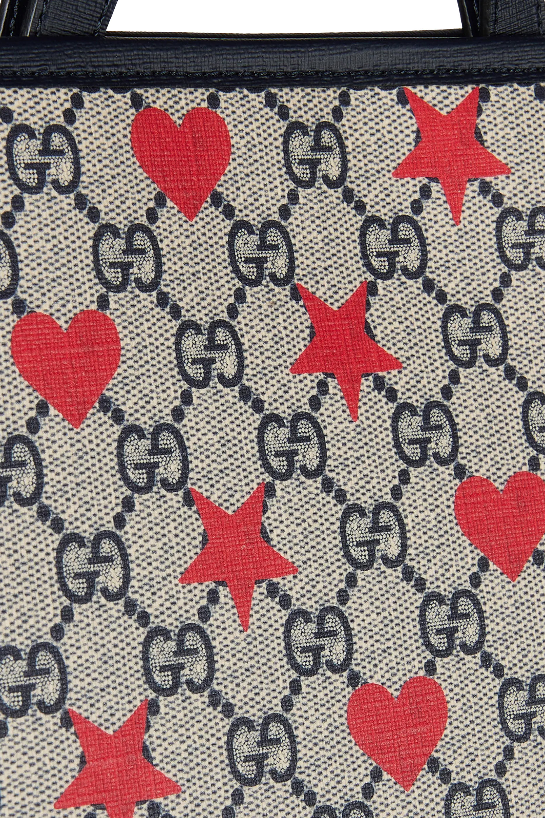 حقيبة يد بطبعات شعار الماركة للأطفال