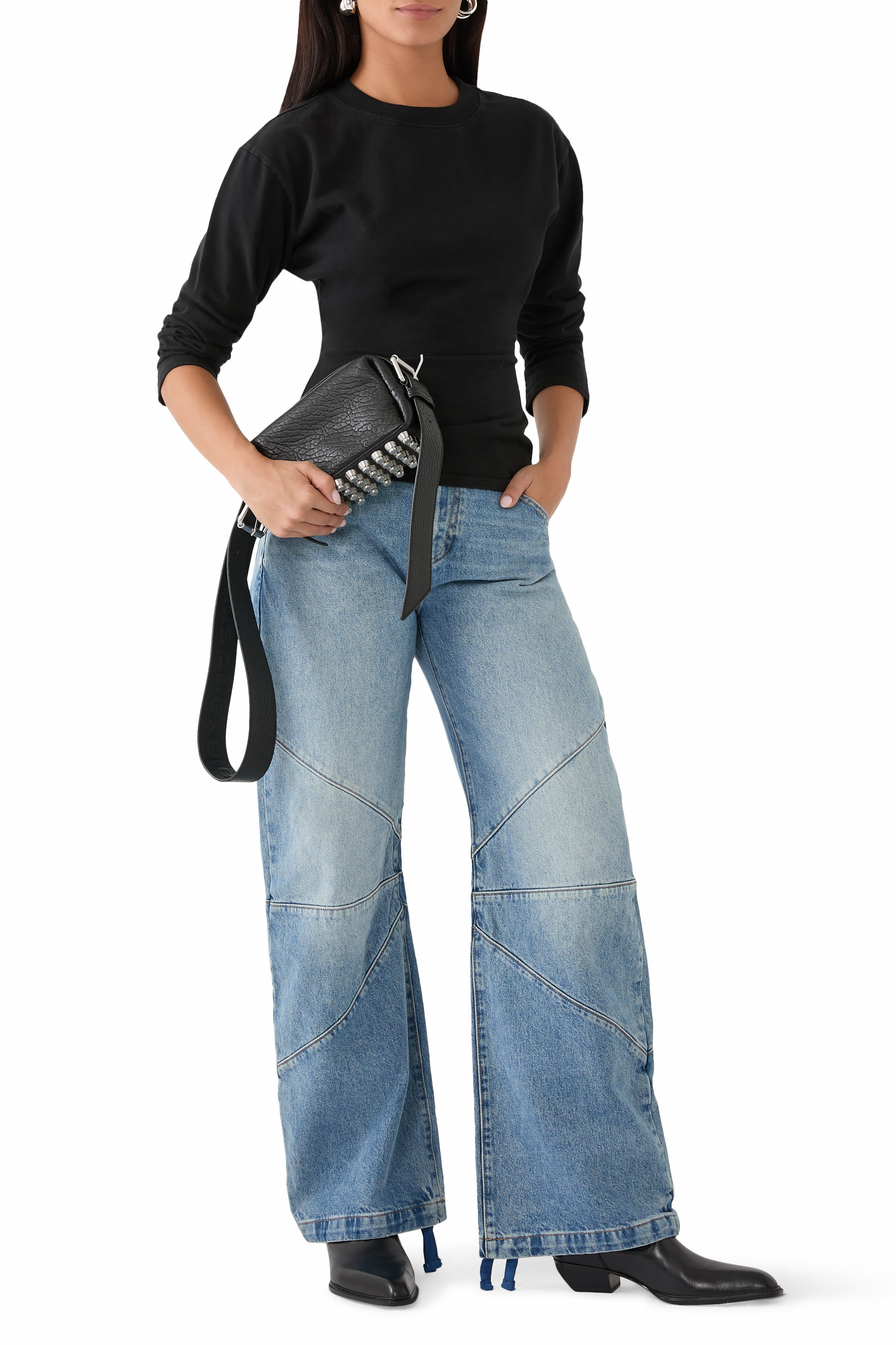 تيشيرت إيرو بأكمام طويلة