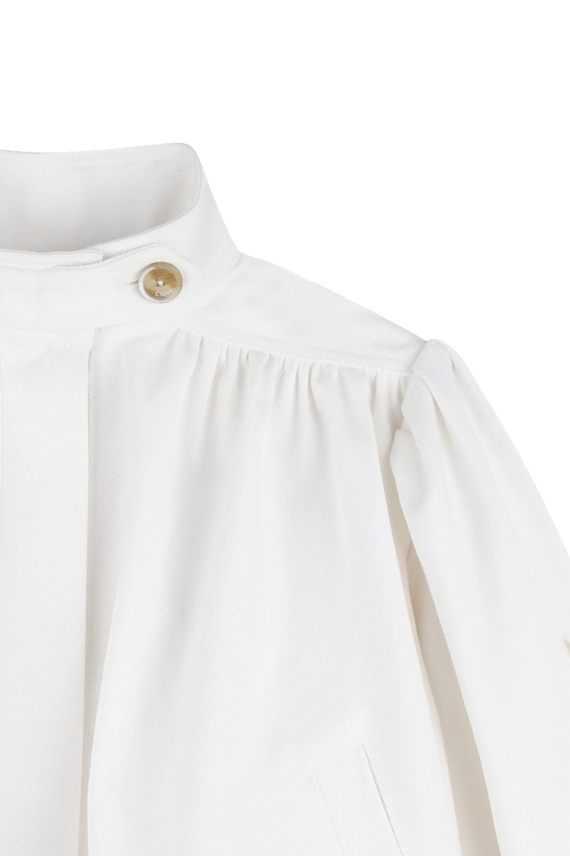 جاكيت بتطريزات مقطعة بالليزر قطن للأطفال