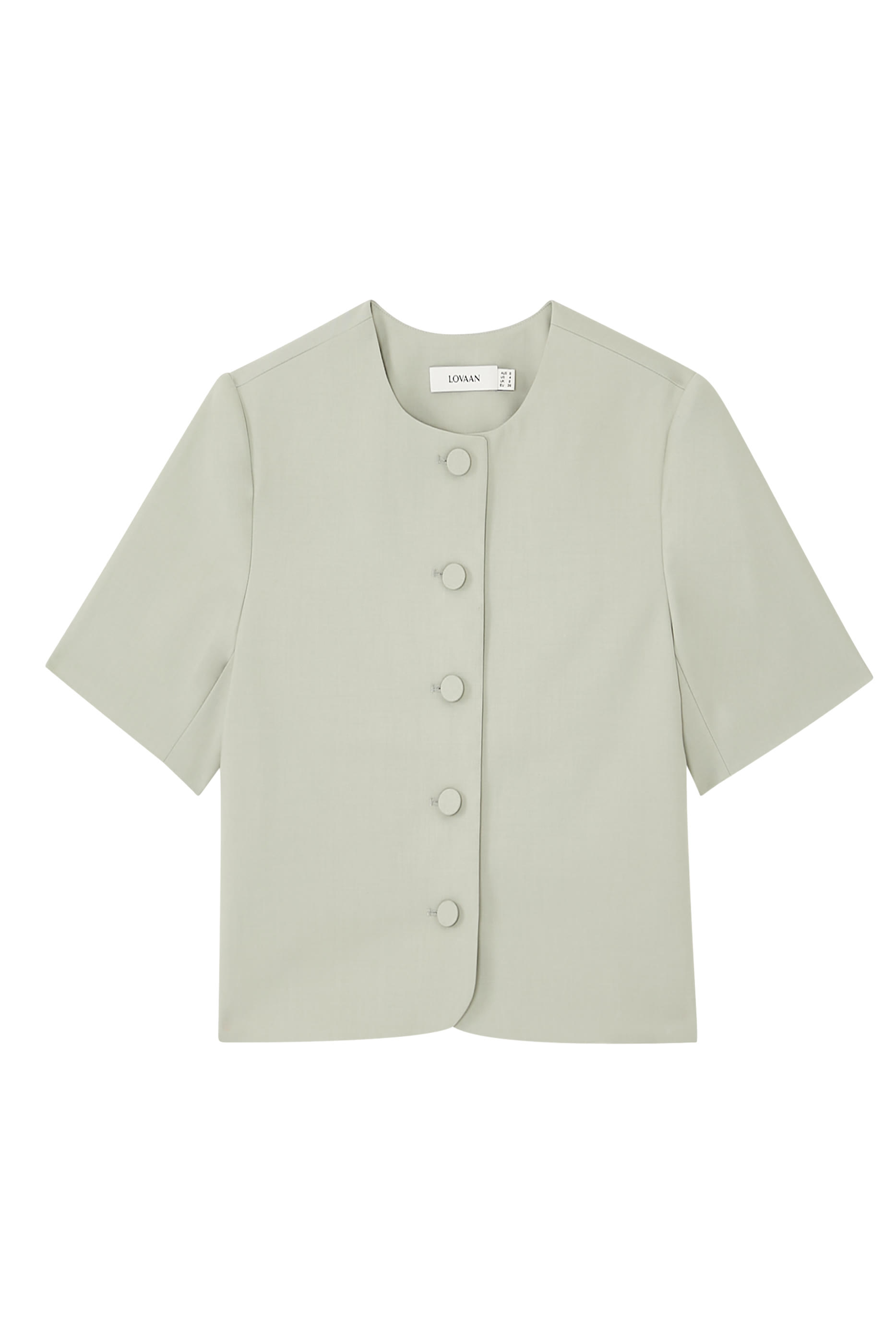 بلوزة سميرة بنمط بليزر