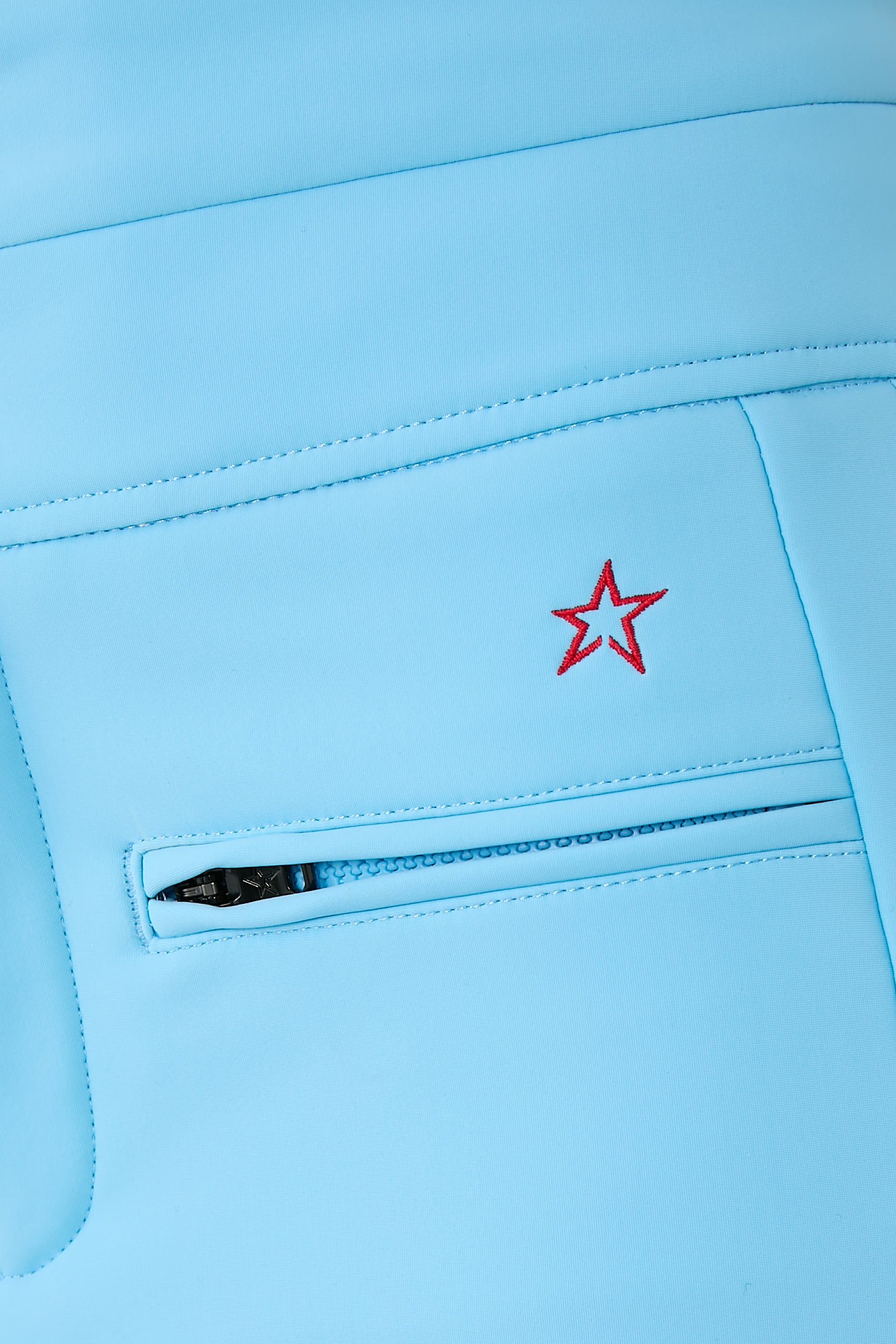 بنطال تزلج أورورا بقصة واسعة وخصر مرتفع