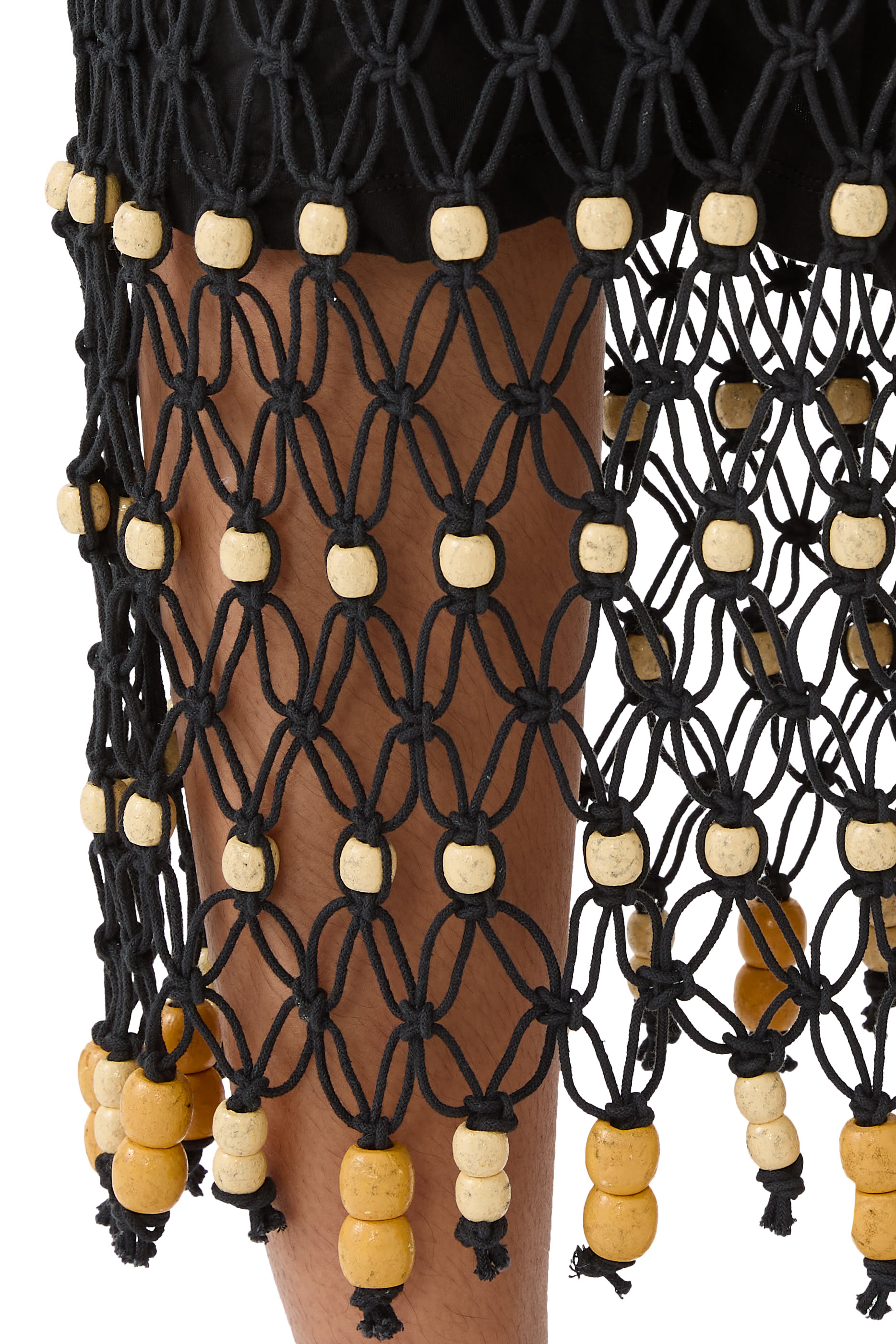 فستان ريس ماكراميه طويل فستان ريس ماكراميه طويل