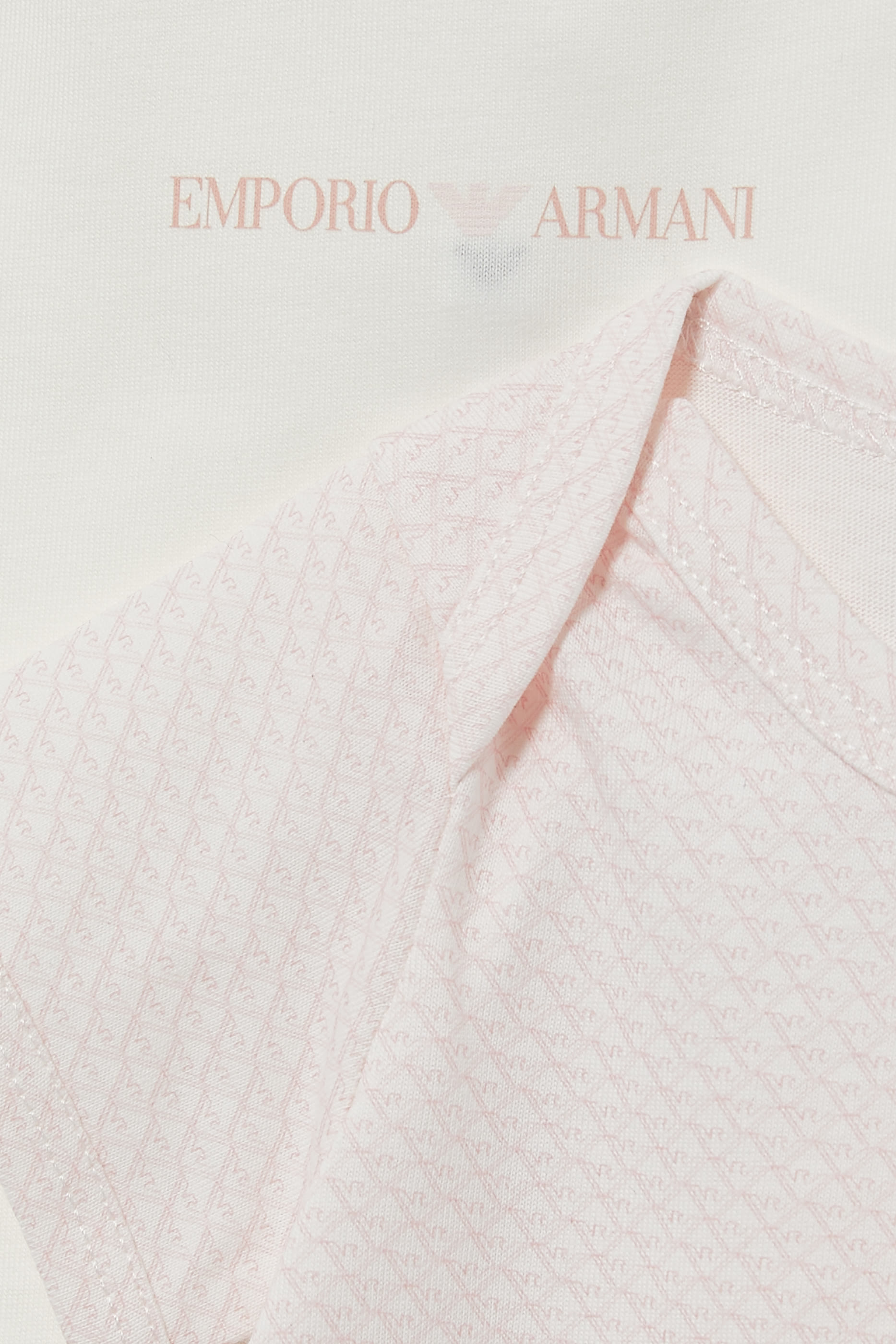 طقم لباس قطعة واحدة بشعار النسر والماركة