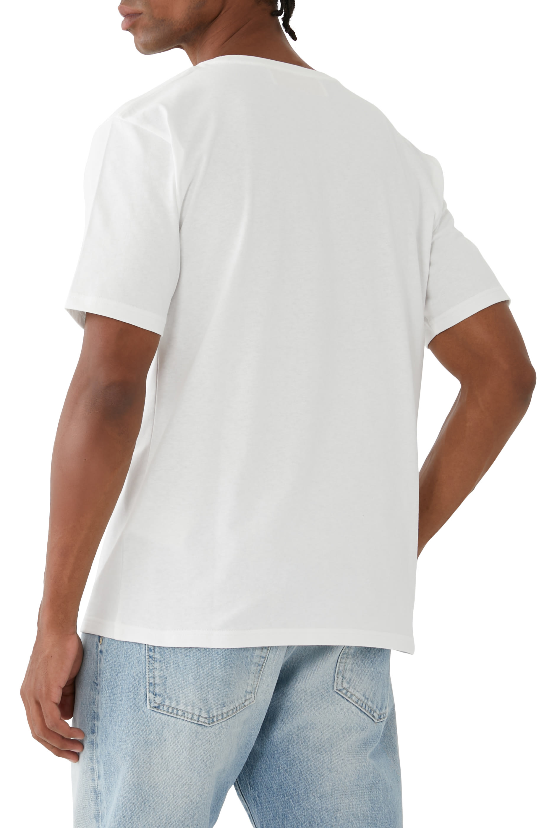 تيشيرت بطبعة شي فالنتينو قطن