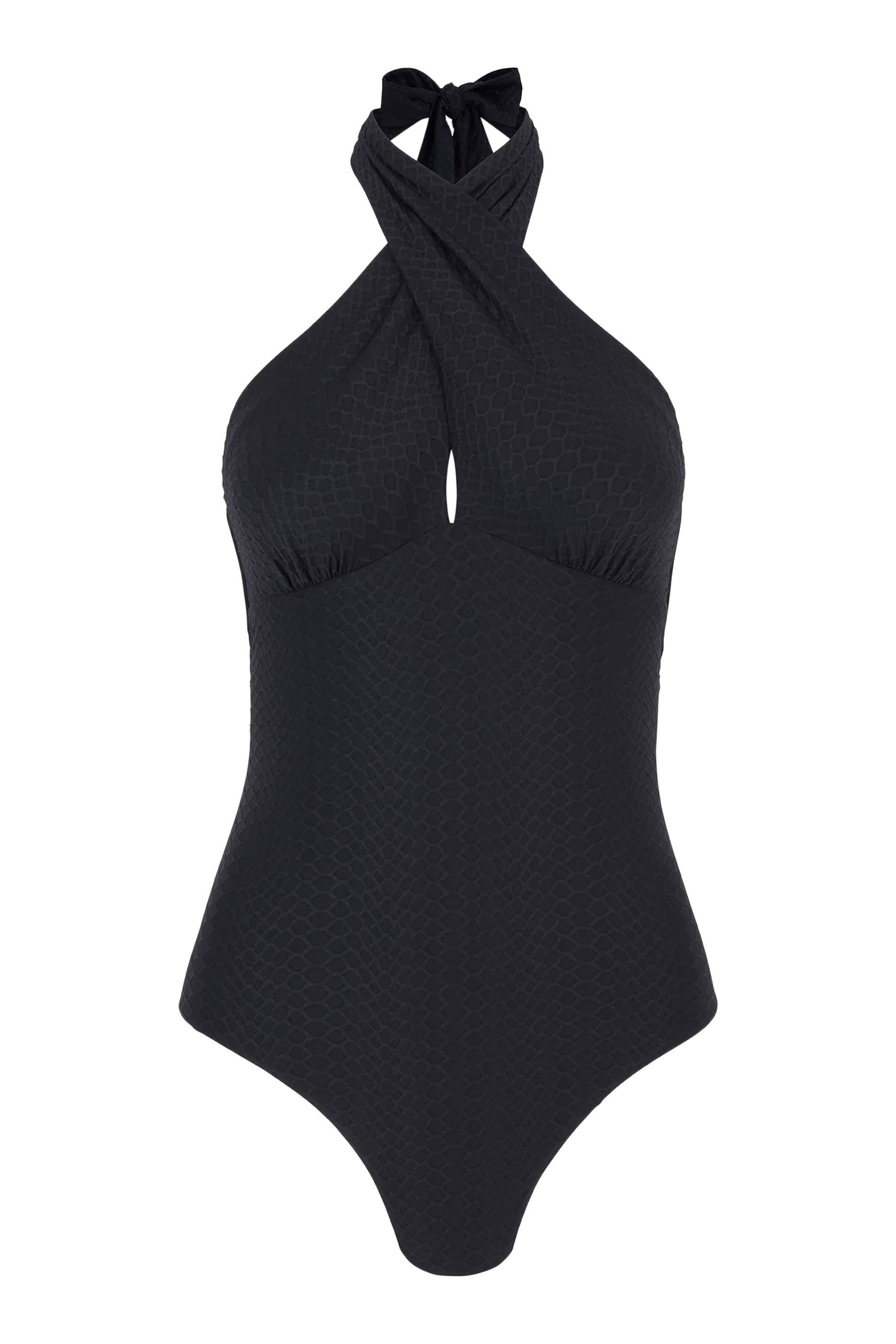 بدلة سباحة ميتيورا بنقشة جلد الأفعى جاكار 